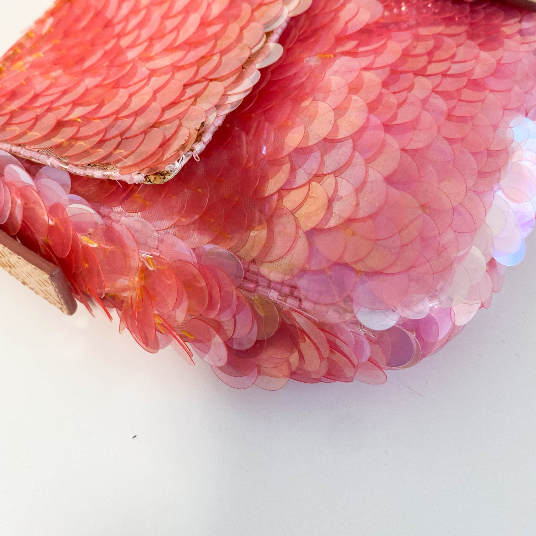 FENDI Rare Baguette Pink Sequin Rhinestone Hardware Shoulder Bag, in , Sold by HIVE PRELOVED - Shoulder Bags, ,