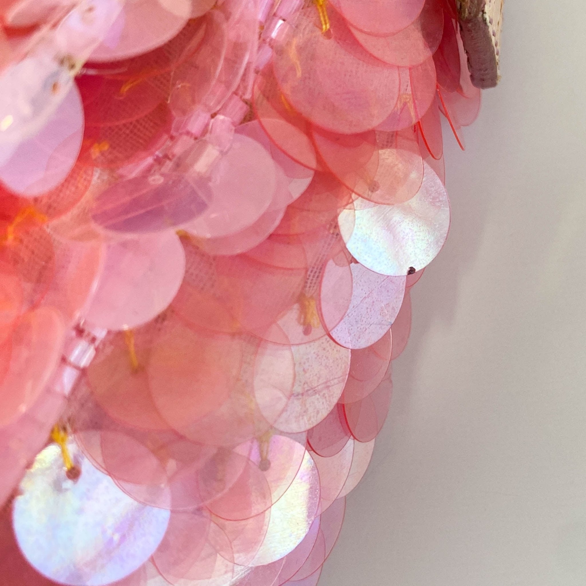 FENDI Rare Baguette Pink Sequin Rhinestone Hardware Shoulder Bag, in , Sold by HIVE PRELOVED - Shoulder Bags, ,