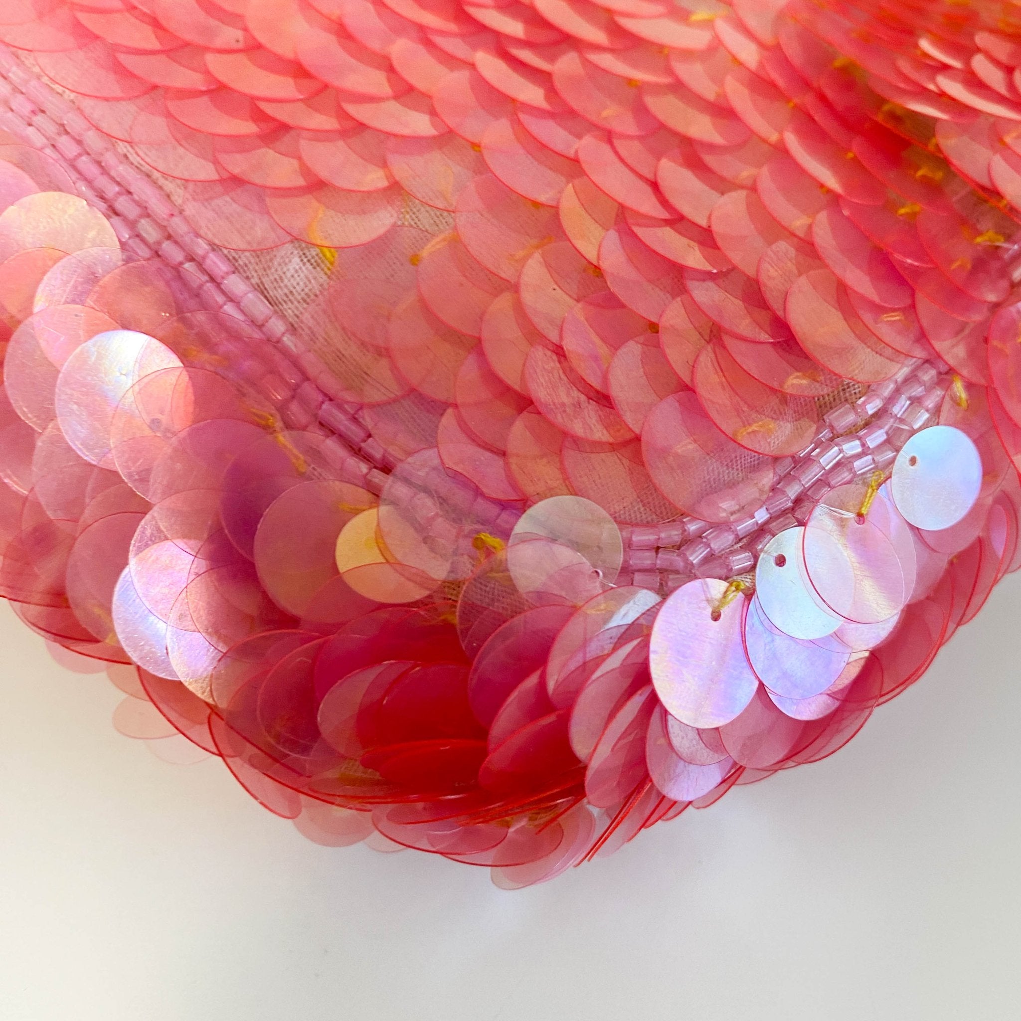 FENDI Rare Baguette Pink Sequin Rhinestone Hardware Shoulder Bag, in , Sold by HIVE PRELOVED - Shoulder Bags, ,