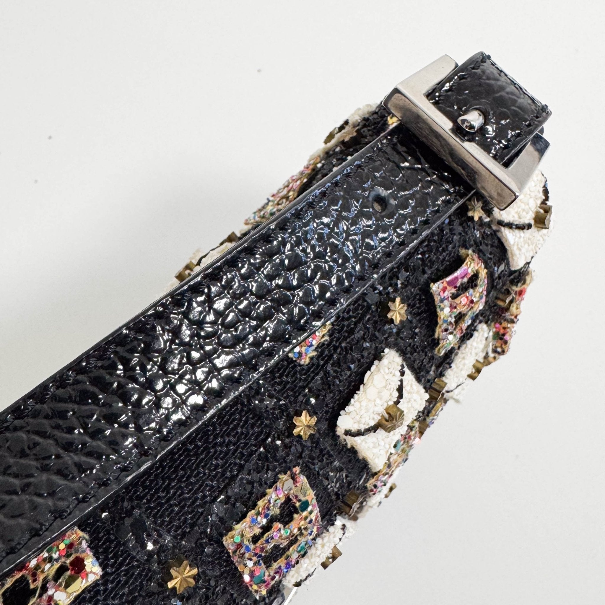 FENDI Rare Baguette Sequin Multicolor Shoulder Bag, in , Sold by HIVE PRELOVED - Shoulder Bags, ,