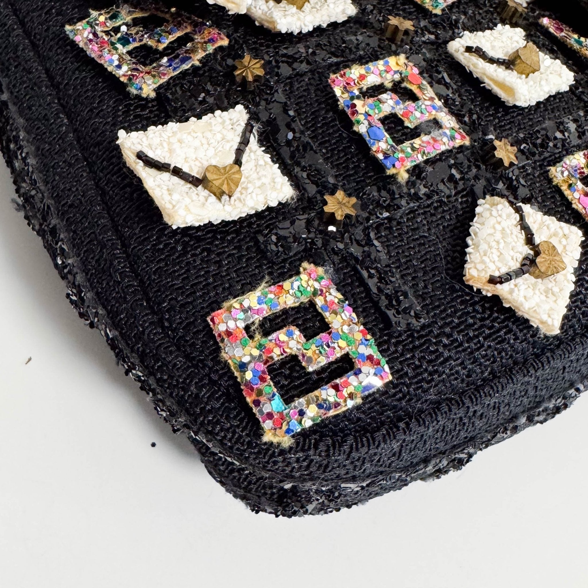 FENDI Rare Baguette Sequin Multicolor Shoulder Bag, in , Sold by HIVE PRELOVED - Shoulder Bags, ,