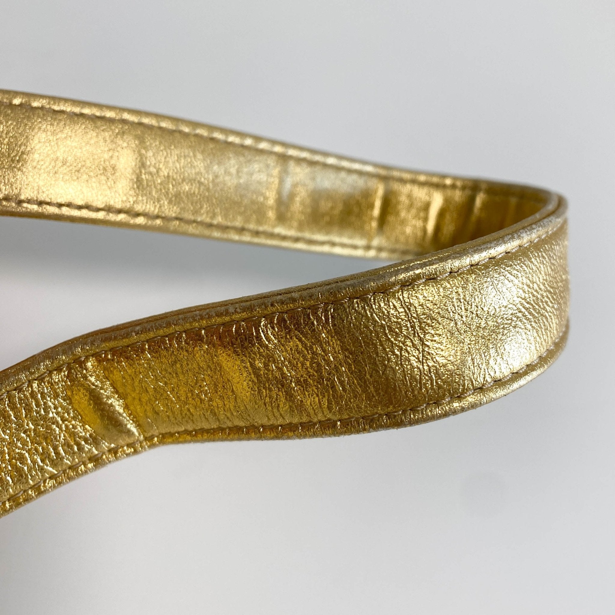 FENDI Rare Gold Leather Baguette Shoulder Bag, in , Sold by HIVE PRELOVED - Shoulder Bags, ,