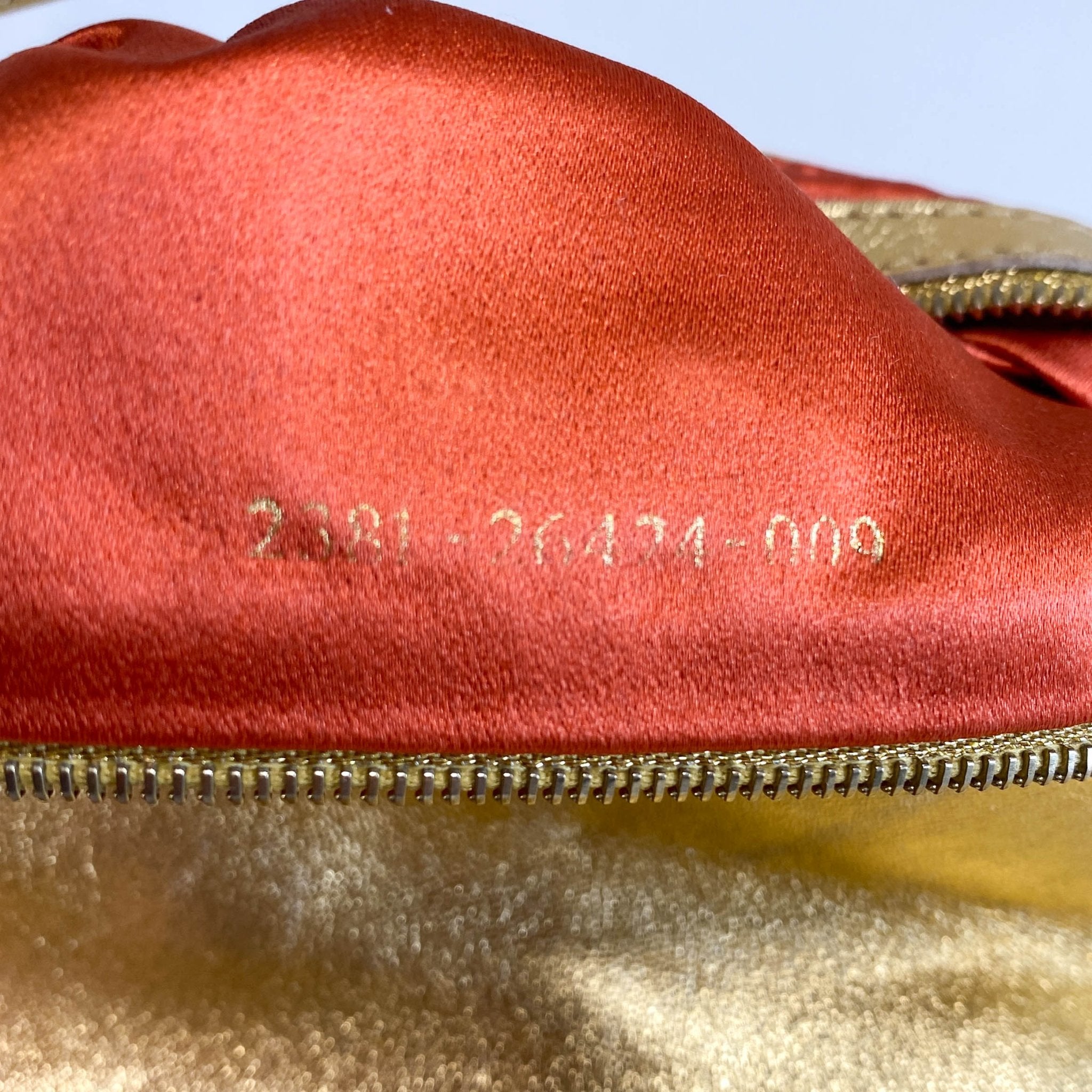 FENDI Rare Gold Leather Baguette Shoulder Bag, in , Sold by HIVE PRELOVED - Shoulder Bags, ,