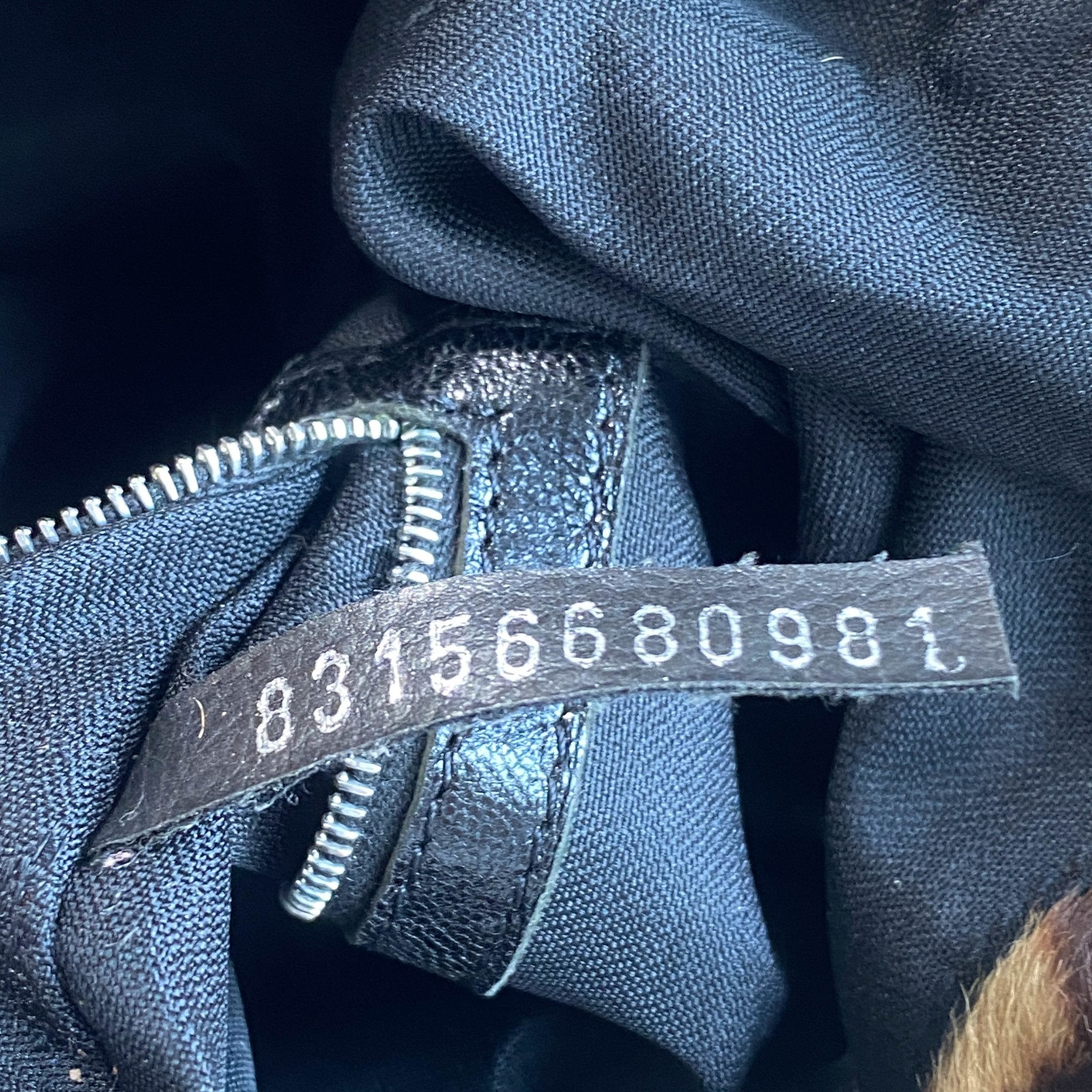 FENDI Ring Handle Pony Hair Leopard Tote Handbag, in , Sold by HIVE PRELOVED - Handle Bags, Totes,