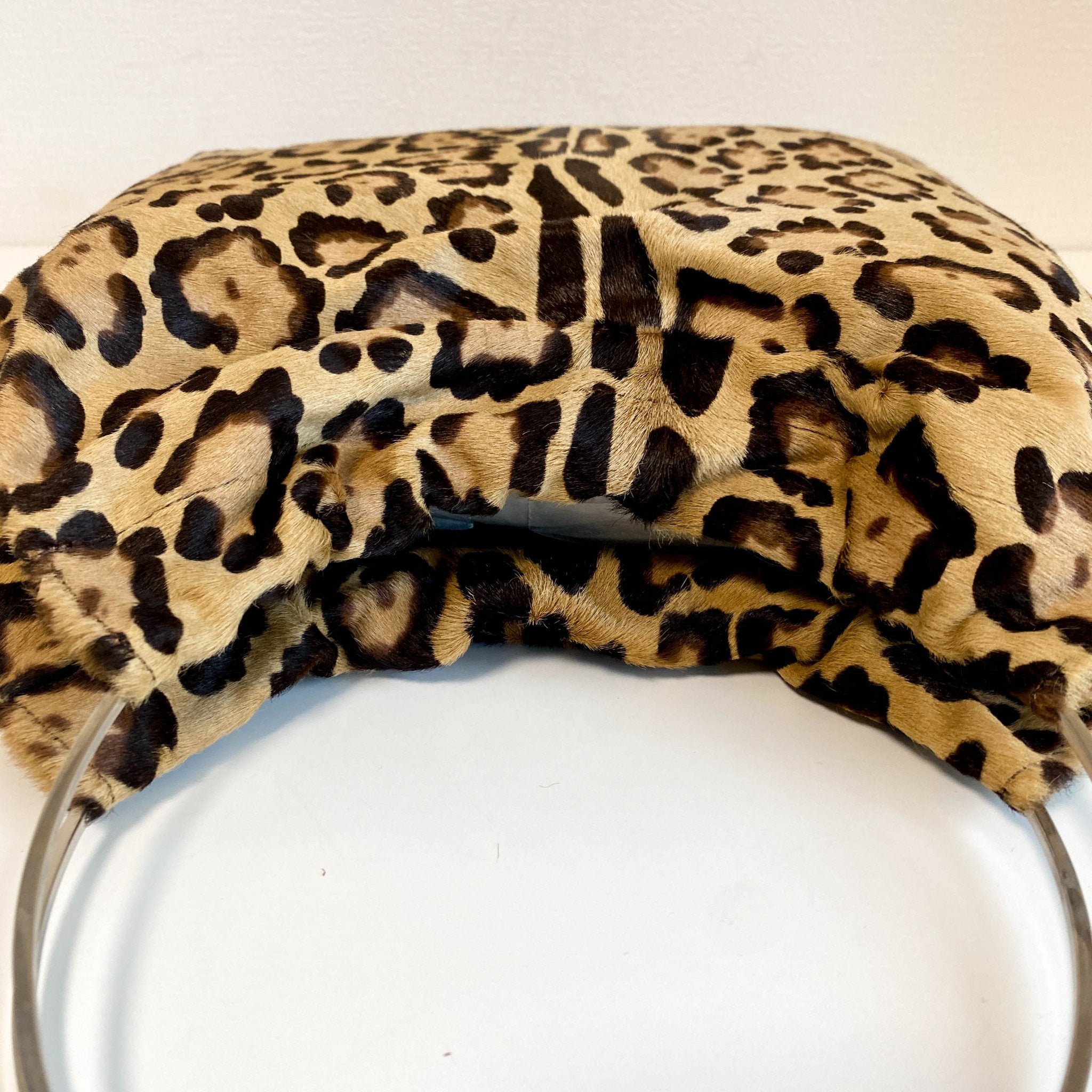 FENDI Ring Handle Pony Hair Leopard Tote Handbag, in , Sold by HIVE PRELOVED - Handle Bags, ,