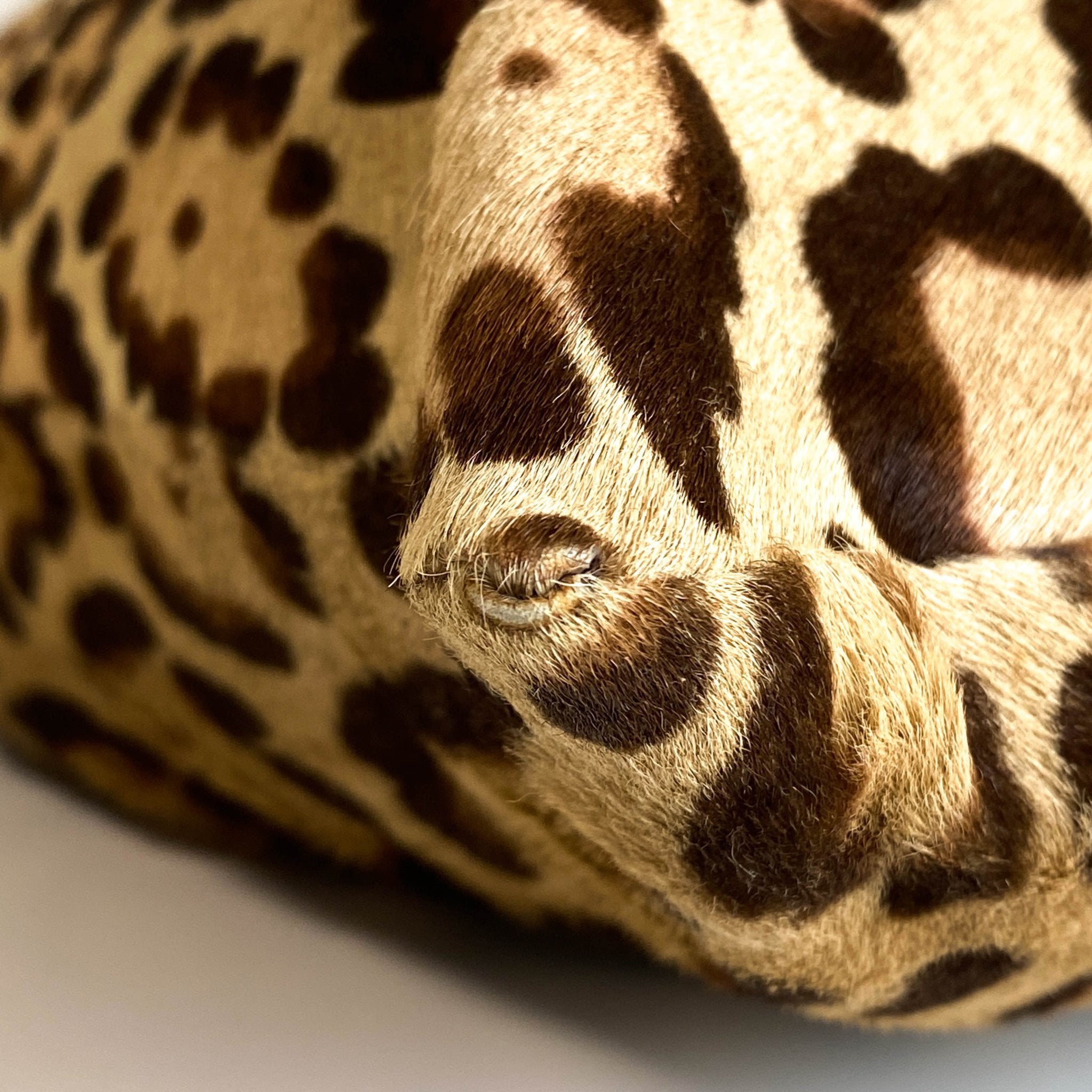 FENDI Ring Handle Pony Hair Leopard Tote Handbag, in , Sold by HIVE PRELOVED - Handle Bags, Totes,