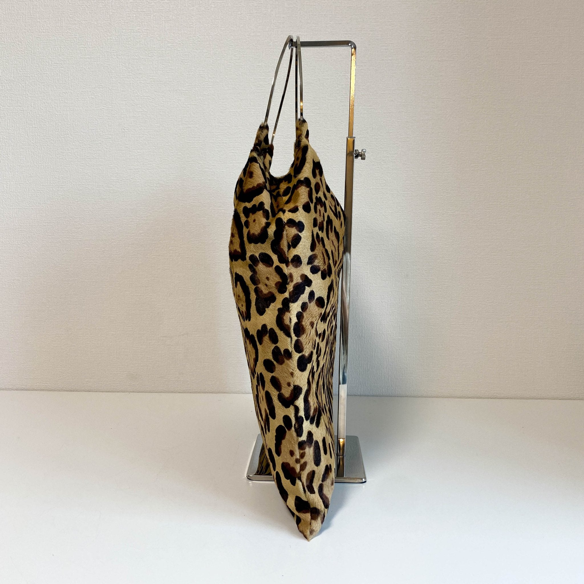 FENDI Ring Handle Pony Hair Leopard Tote Handbag, in , Sold by HIVE PRELOVED - Handle Bags, ,