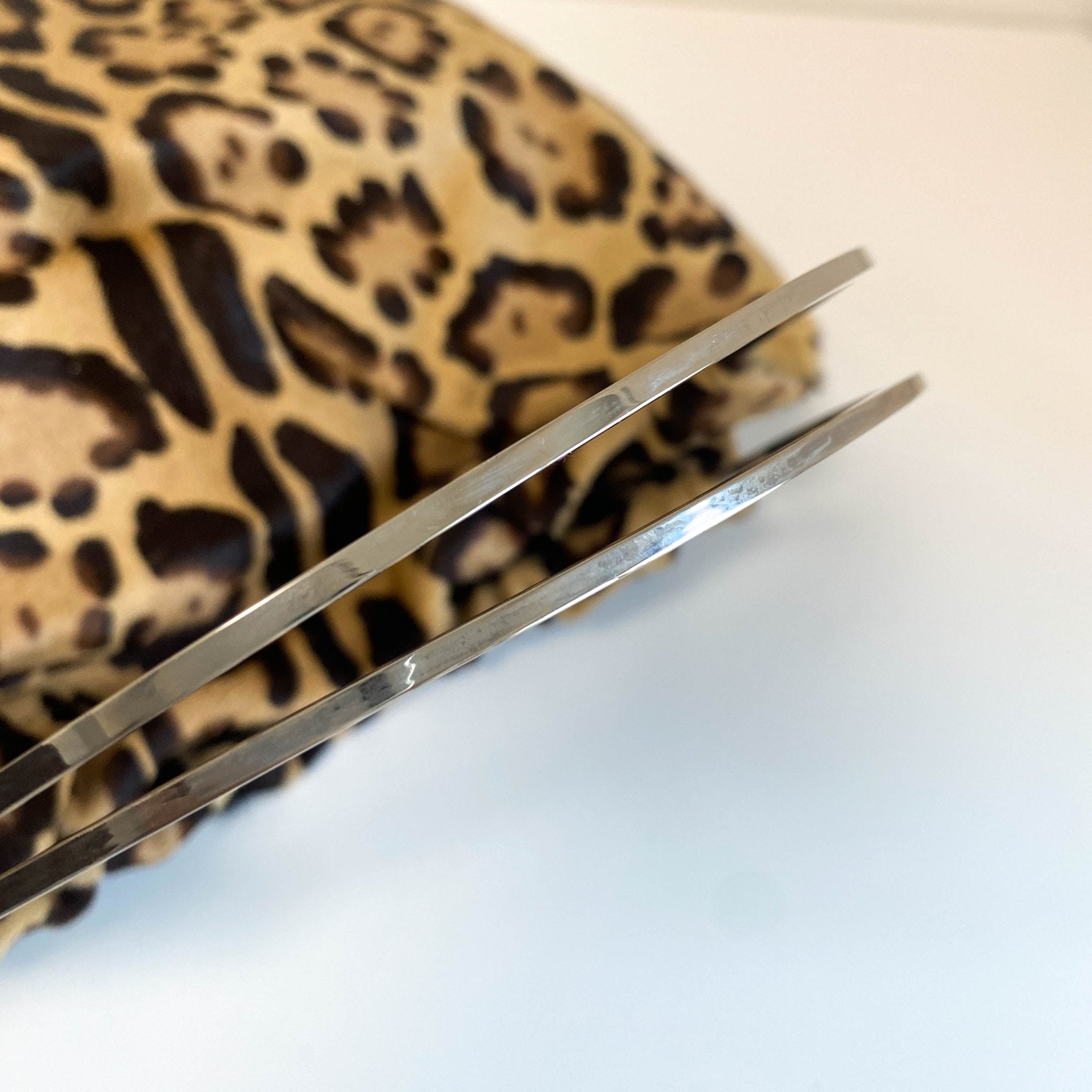 FENDI Ring Handle Pony Hair Leopard Tote Handbag, in , Sold by HIVE PRELOVED - Handle Bags, ,