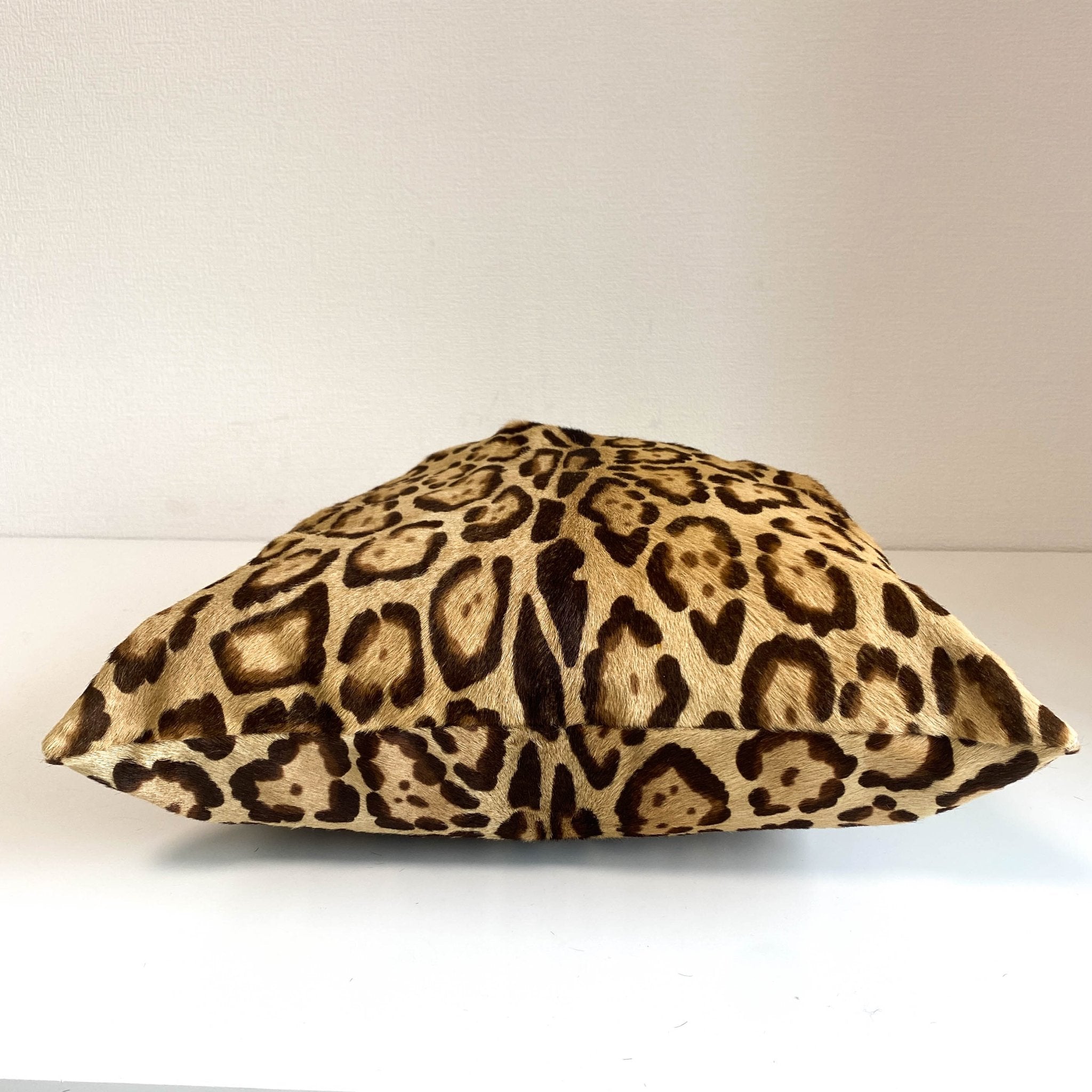 FENDI Ring Handle Pony Hair Leopard Tote Handbag, in , Sold by HIVE PRELOVED - Handle Bags, Totes,