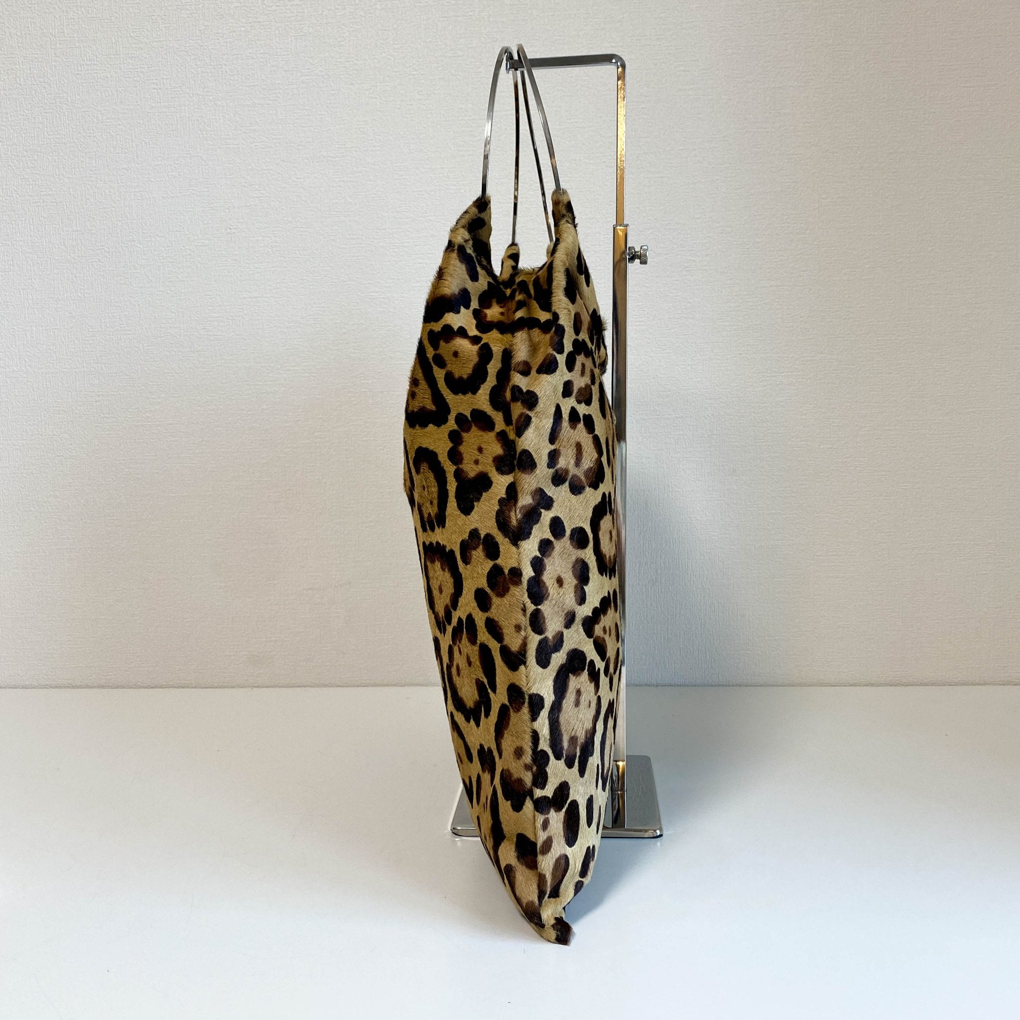 FENDI Ring Handle Pony Hair Leopard Tote Handbag, in , Sold by HIVE PRELOVED - Handle Bags, ,