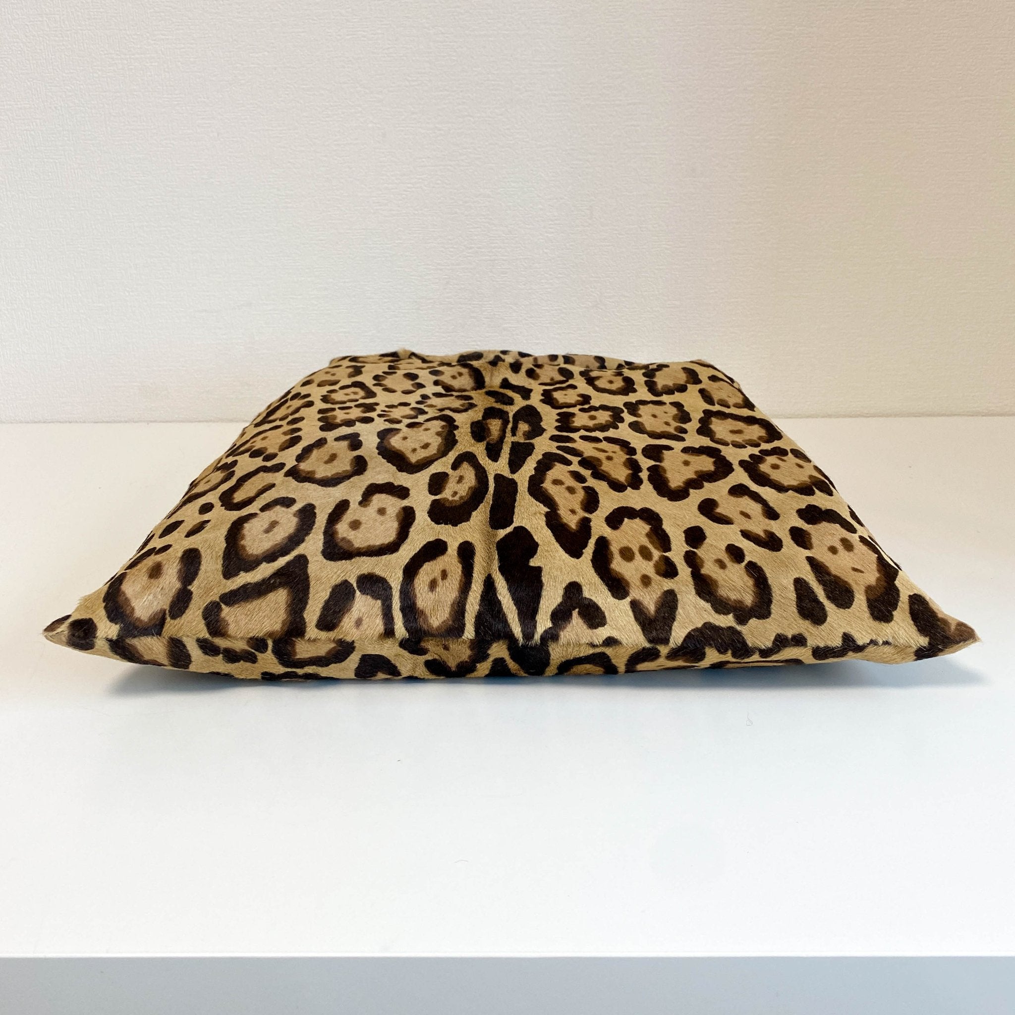 FENDI Ring Handle Pony Hair Leopard Tote Handbag, in , Sold by HIVE PRELOVED - Handle Bags, ,