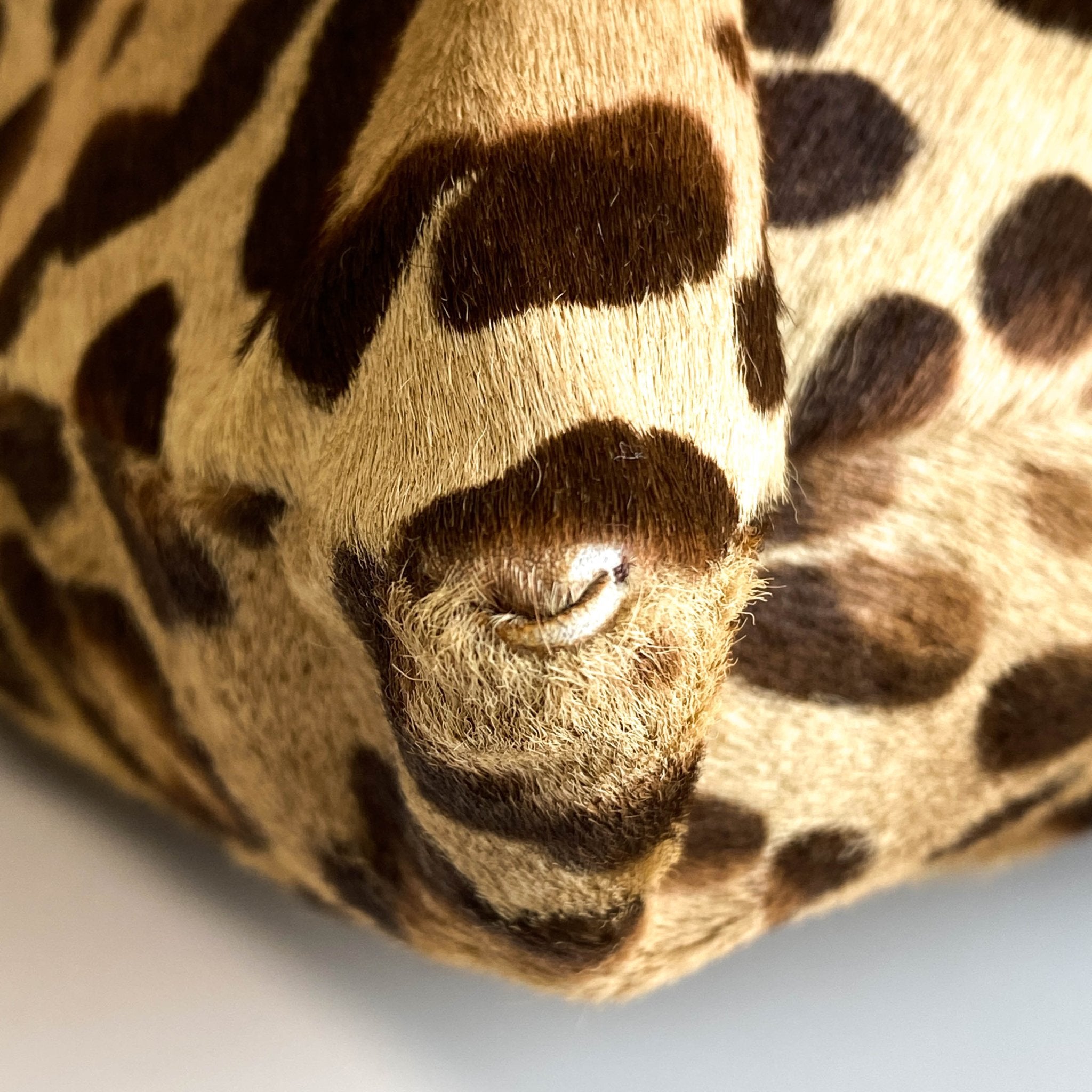 FENDI Ring Handle Pony Hair Leopard Tote Handbag, in , Sold by HIVE PRELOVED - Handle Bags, Totes,