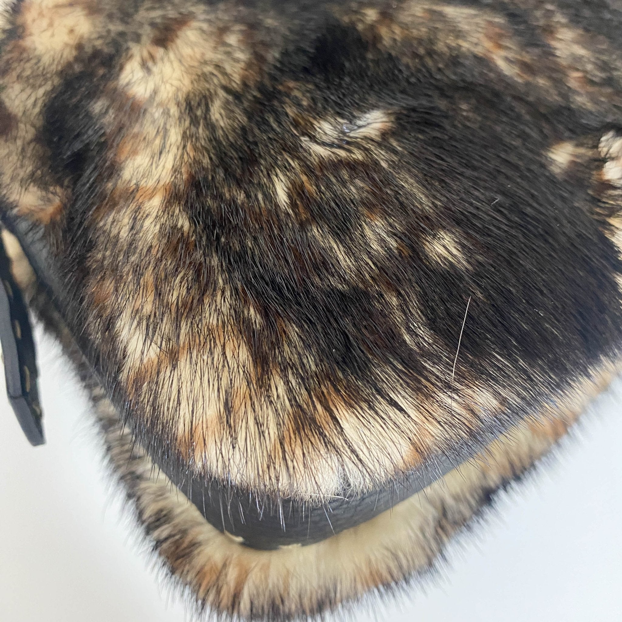 FENDI Selleria Baguette Black Fur Shoulder Bag, in , Sold by HIVE PRELOVED - Shoulder Bags, ,