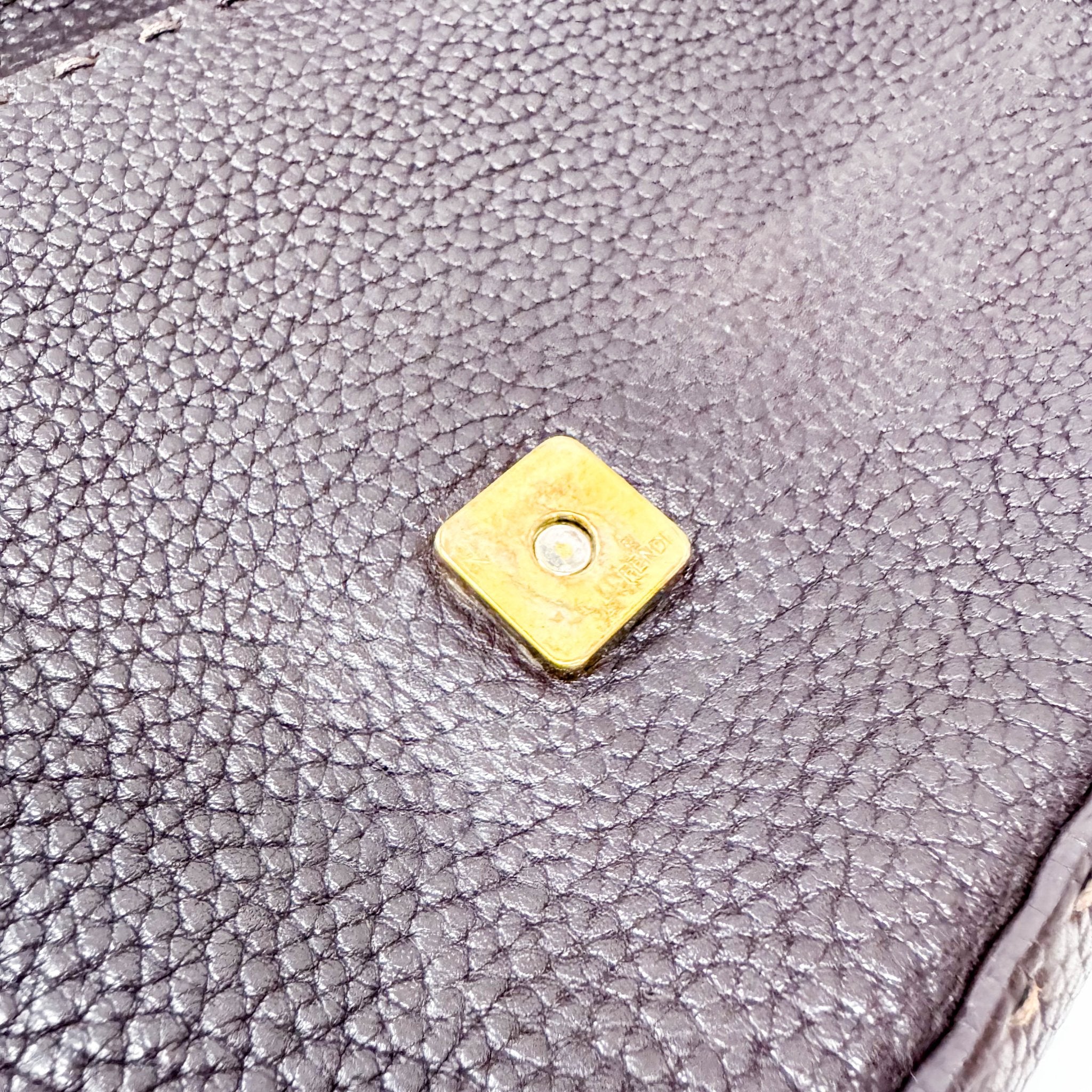 FENDI Selleria Baguette Chocolate Brown Leather Shoulder Bag, in , Sold by HIVE PRELOVED - Shoulder Bags, ,