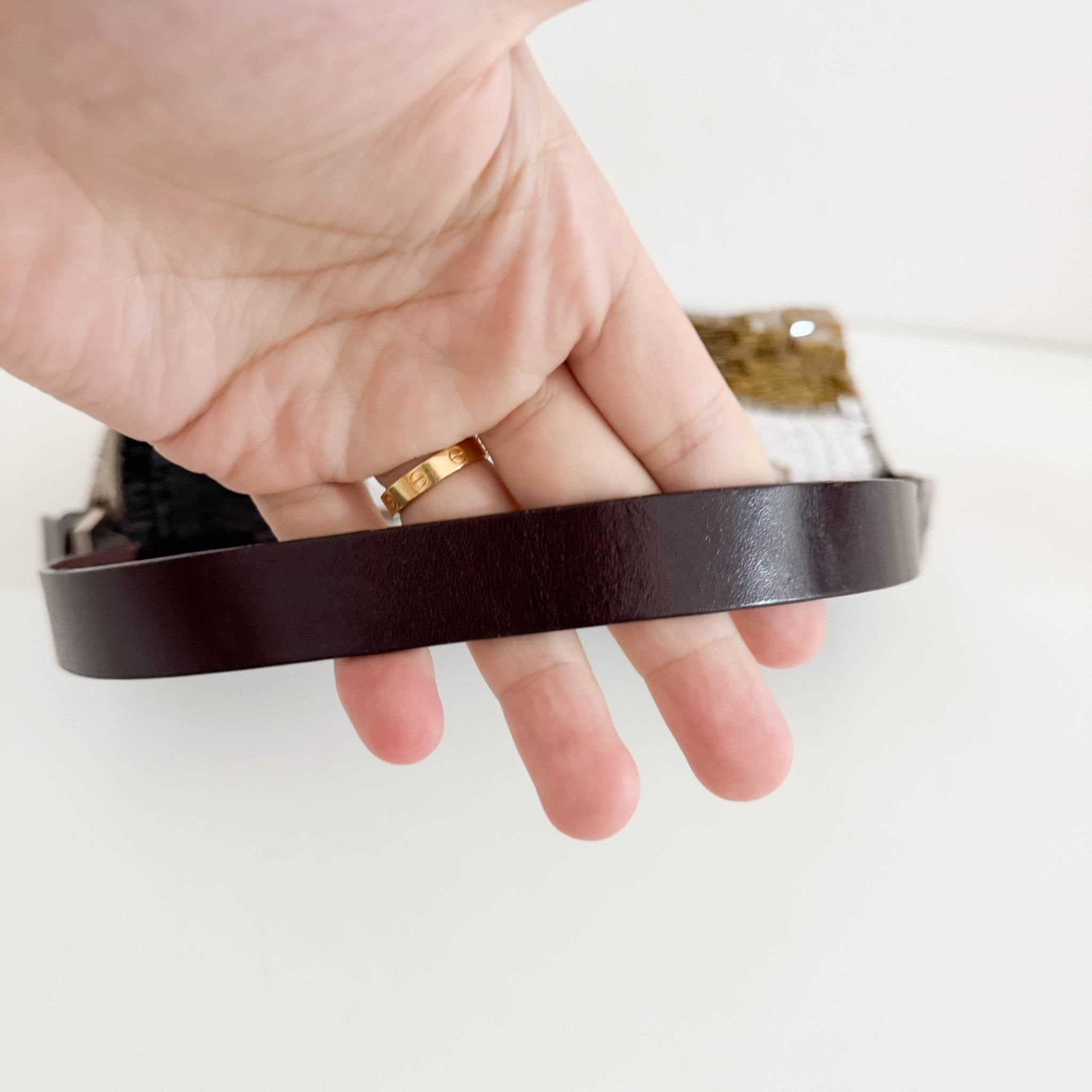 FENDI Sequin Paillettes Beaded Baguette Multicolor, in , Sold by HIVE PRELOVED - Shoulder Bags, ,