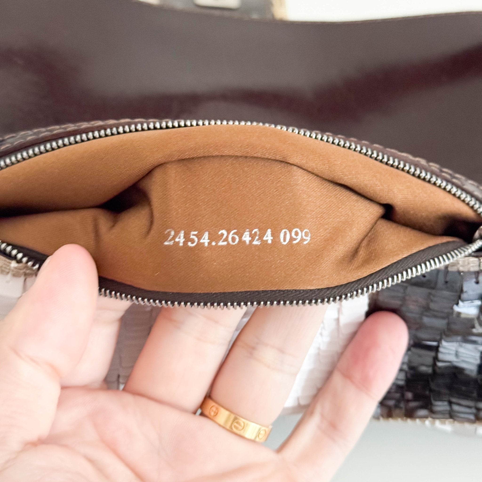 FENDI Sequin Paillettes Beaded Baguette Multicolor, in , Sold by HIVE PRELOVED - Shoulder Bags, ,