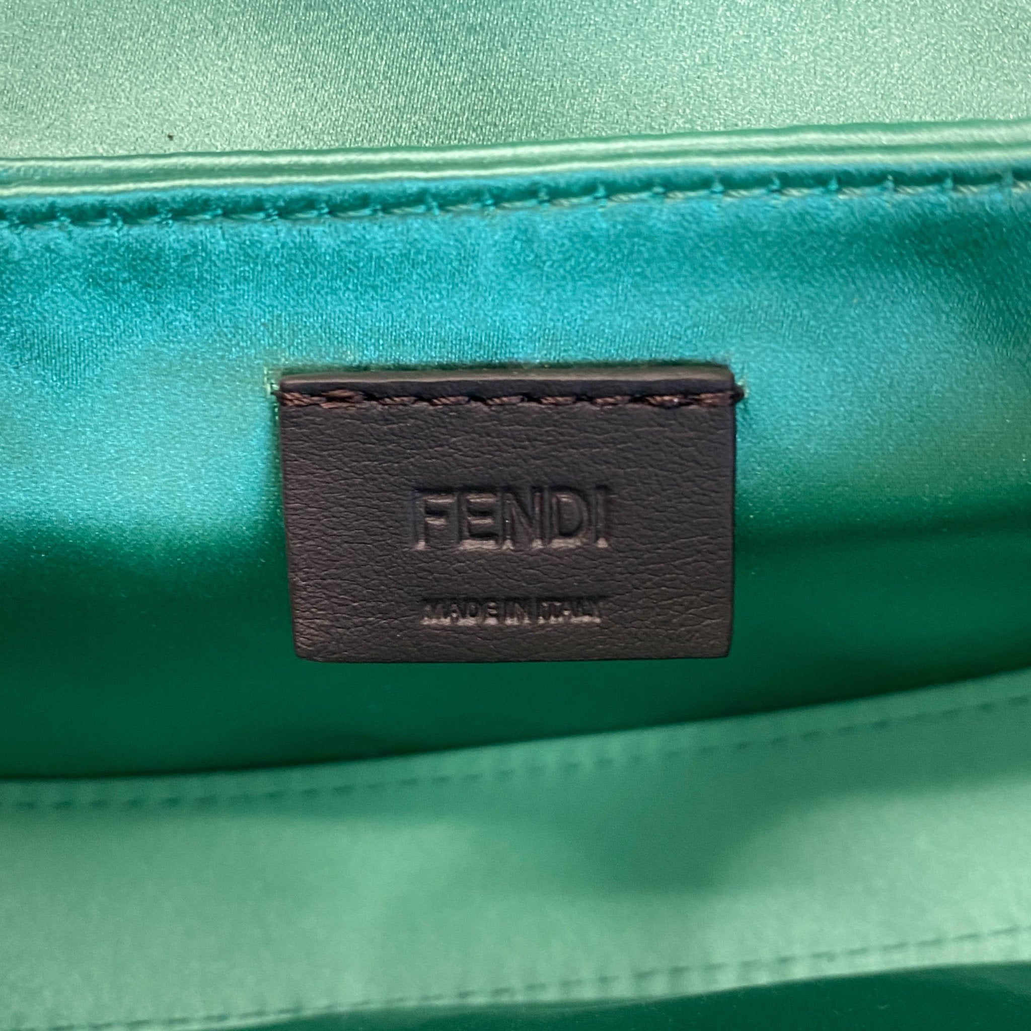 FENDI Silk Satin Mini Cookie Hobo Bag, in , Sold by HIVE PRELOVED - Handle Bags, ,