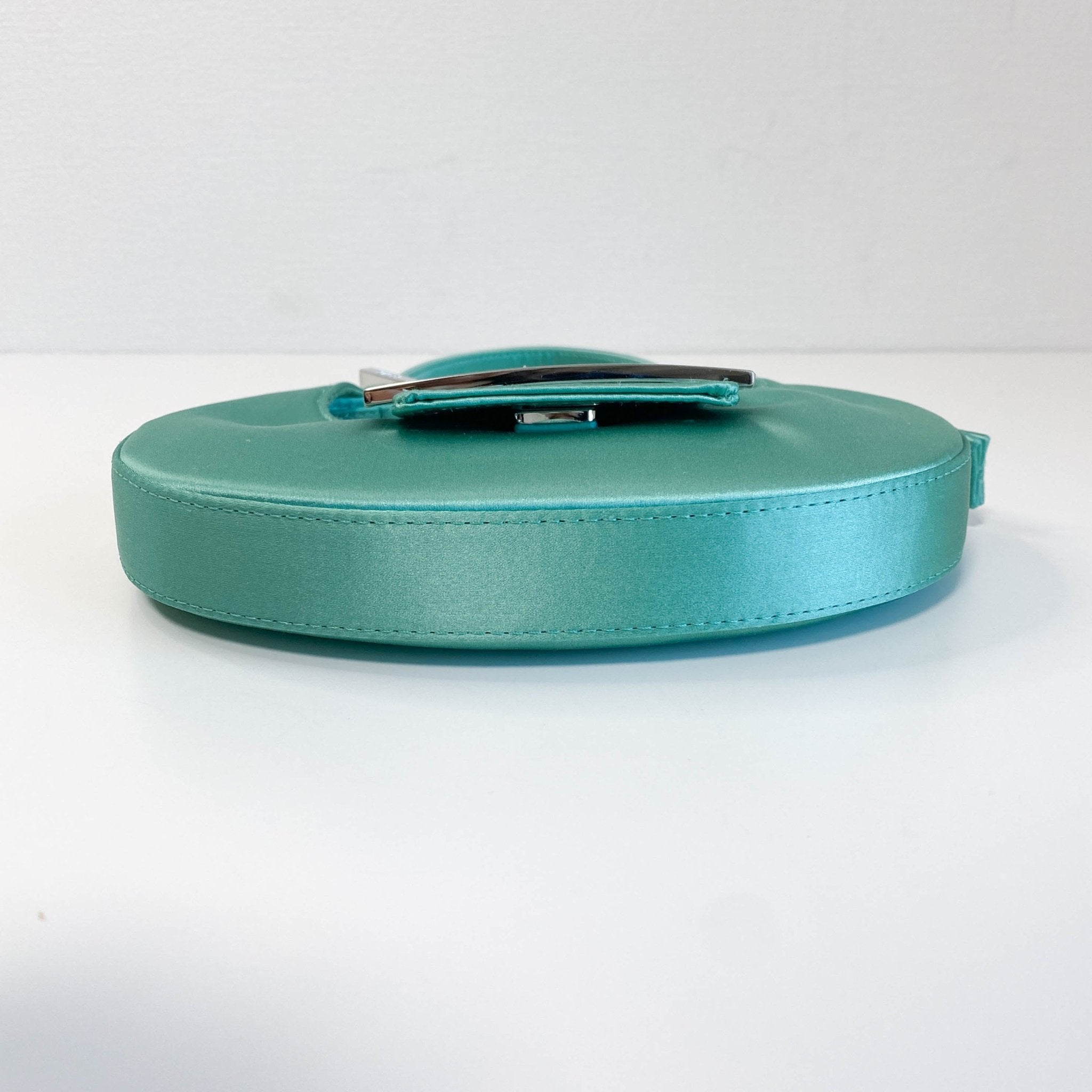 FENDI Silk Satin Mini Cookie Hobo Bag, in , Sold by HIVE PRELOVED - Handle Bags, ,