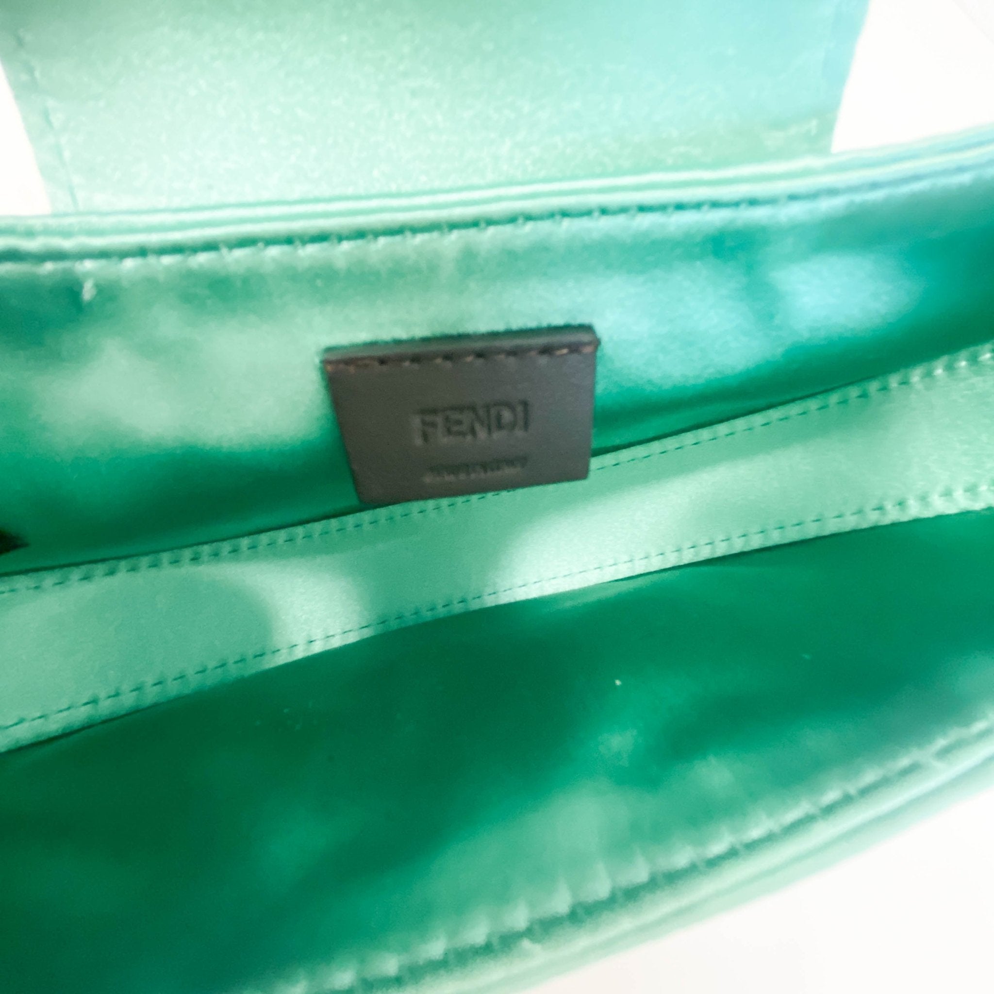 FENDI Silk Satin Mini Cookie Hobo Bag, in , Sold by HIVE PRELOVED - Handle Bags, ,