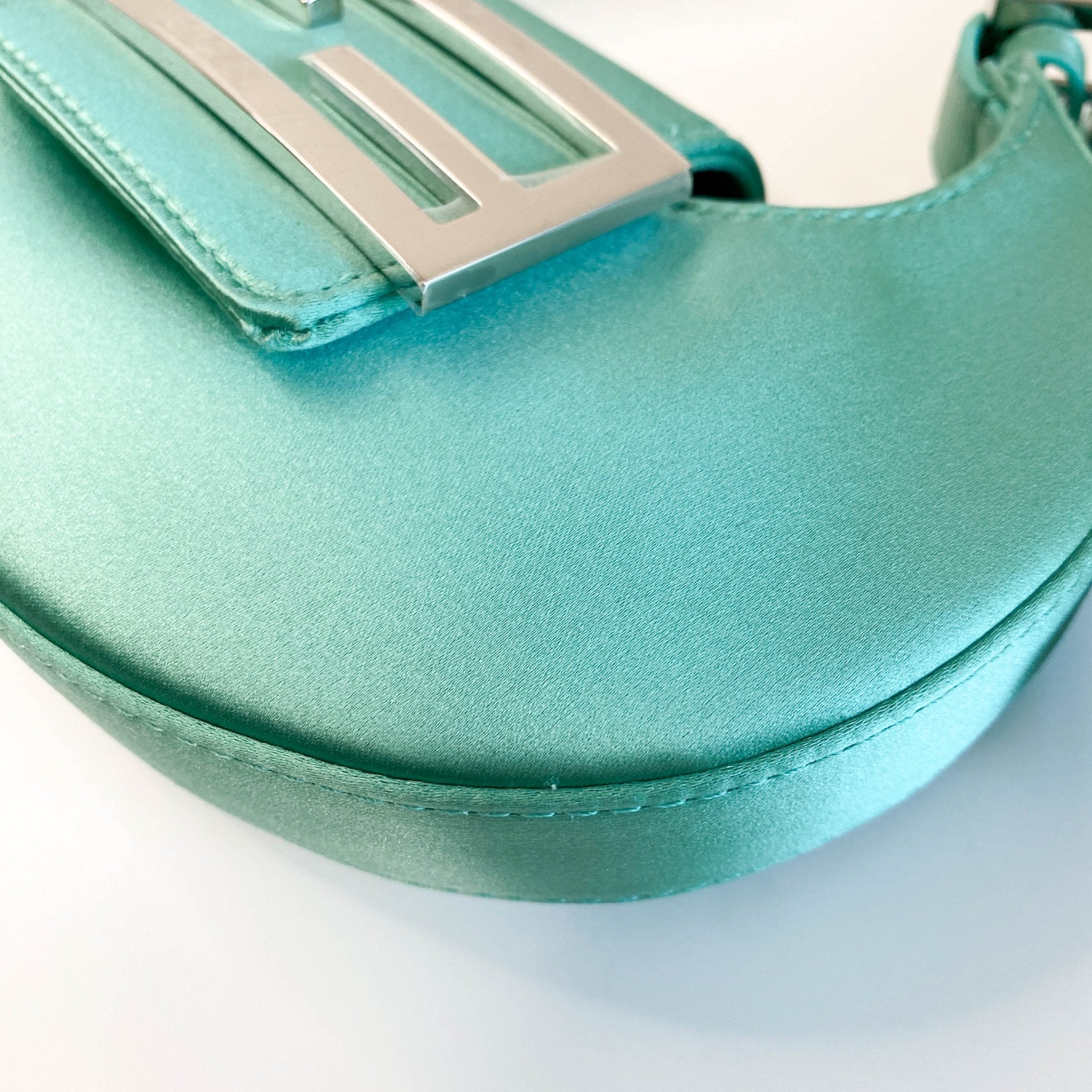 FENDI Silk Satin Mini Cookie Hobo Bag, in , Sold by HIVE PRELOVED - Handle Bags, ,