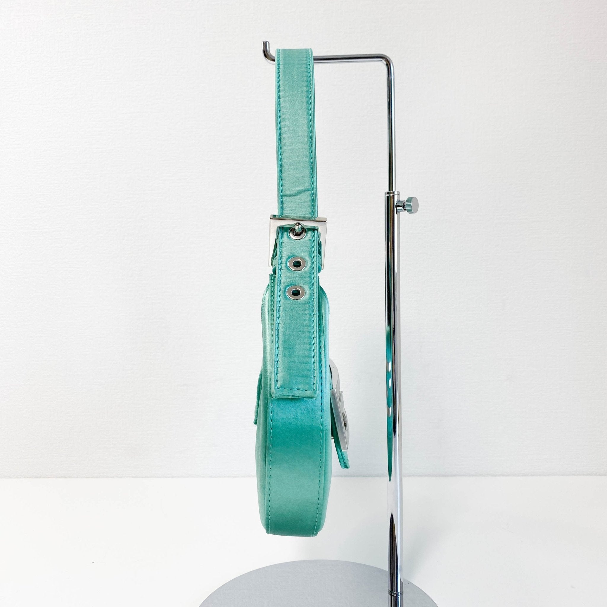 FENDI Silk Satin Mini Cookie Hobo Bag, in , Sold by HIVE PRELOVED - Handle Bags, ,