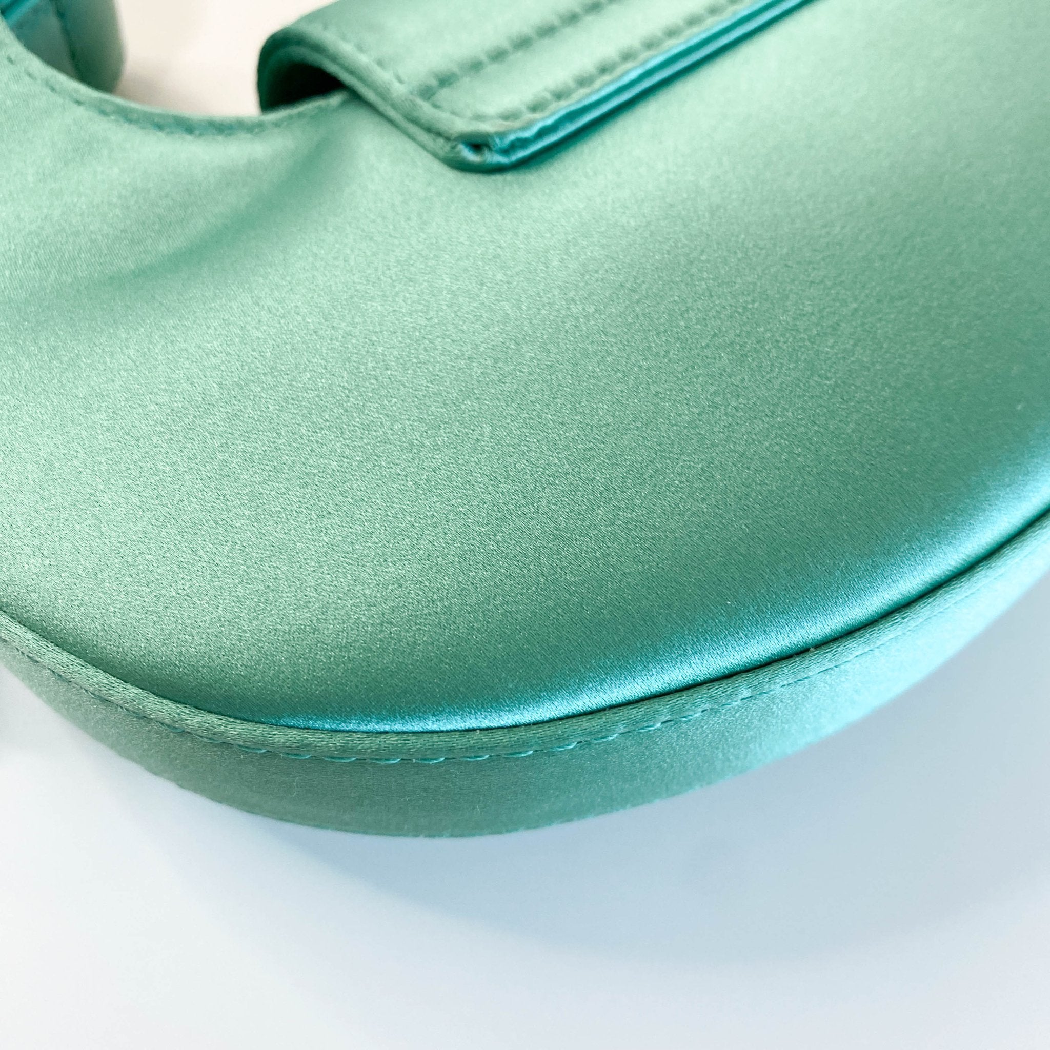 FENDI Silk Satin Mini Cookie Hobo Bag, in , Sold by HIVE PRELOVED - Handle Bags, ,