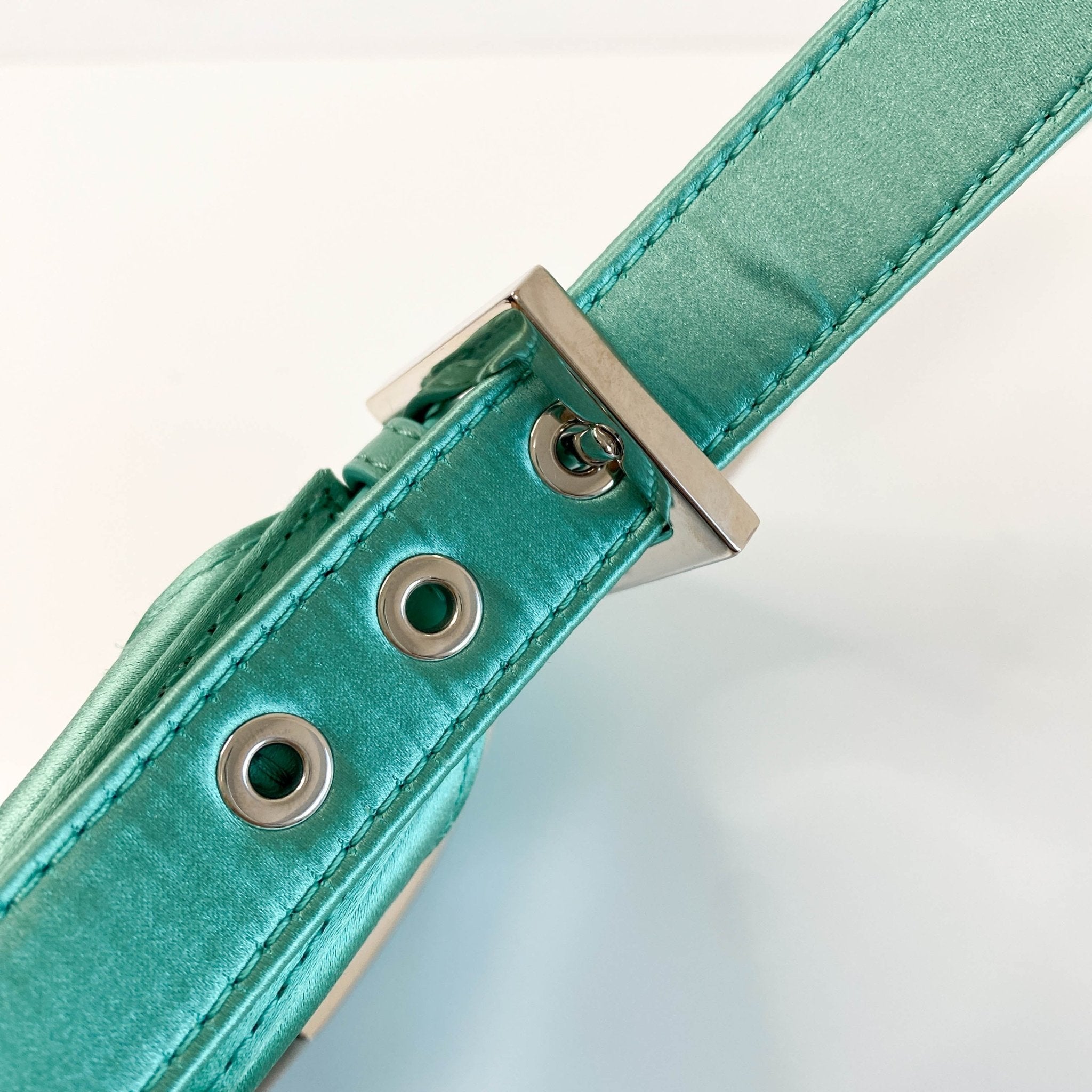 FENDI Silk Satin Mini Cookie Hobo Bag, in , Sold by HIVE PRELOVED - Handle Bags, ,