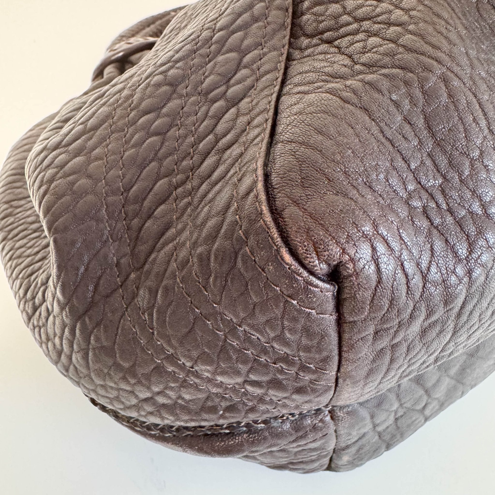 FENDI Spy Brown Leather Shoulder Bag, in , Sold by HIVE PRELOVED - Shoulder Bags, ,