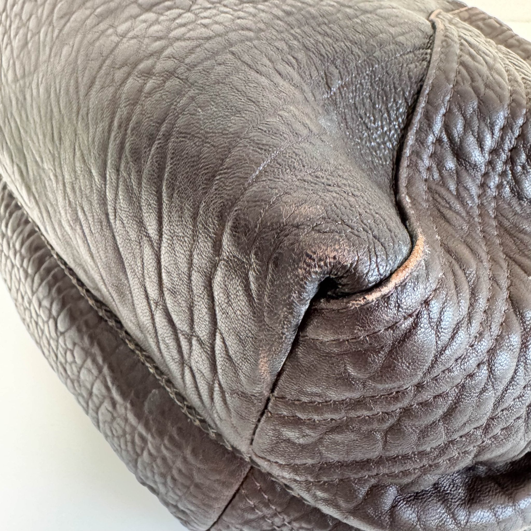 FENDI Spy Brown Leather Shoulder Bag, in , Sold by HIVE PRELOVED - Shoulder Bags, ,