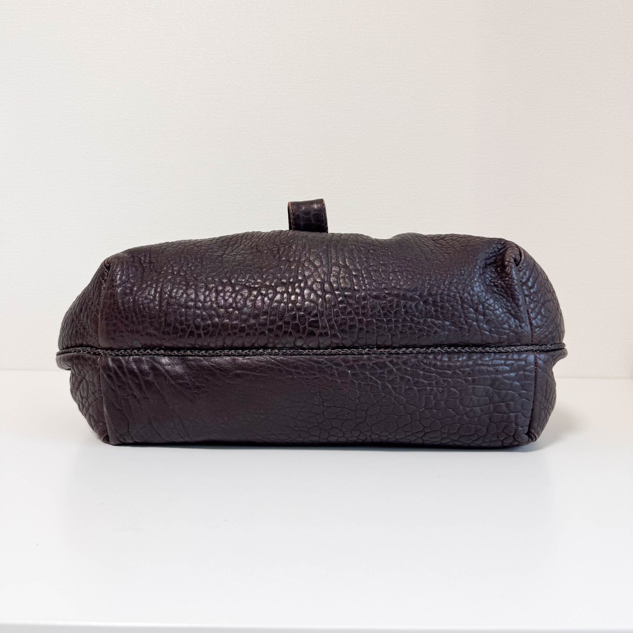 FENDI Spy Brown Leather Shoulder Bag, in , Sold by HIVE PRELOVED - Shoulder Bags, ,