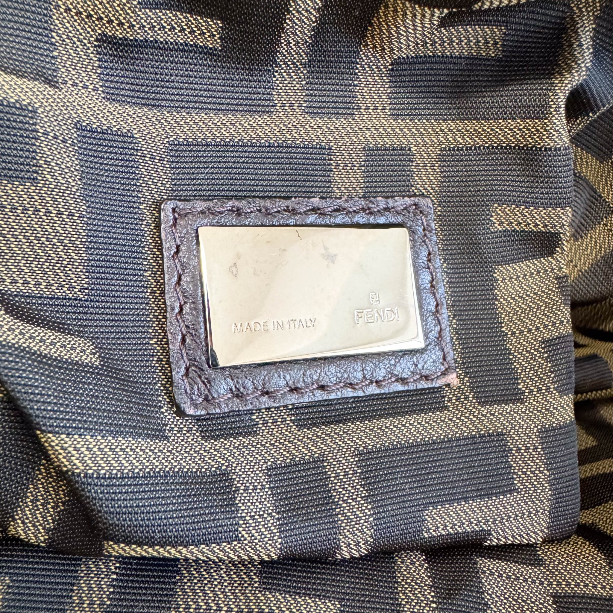 FENDI Spy Brown Leather Shoulder Bag, in , Sold by HIVE PRELOVED - Shoulder Bags, ,