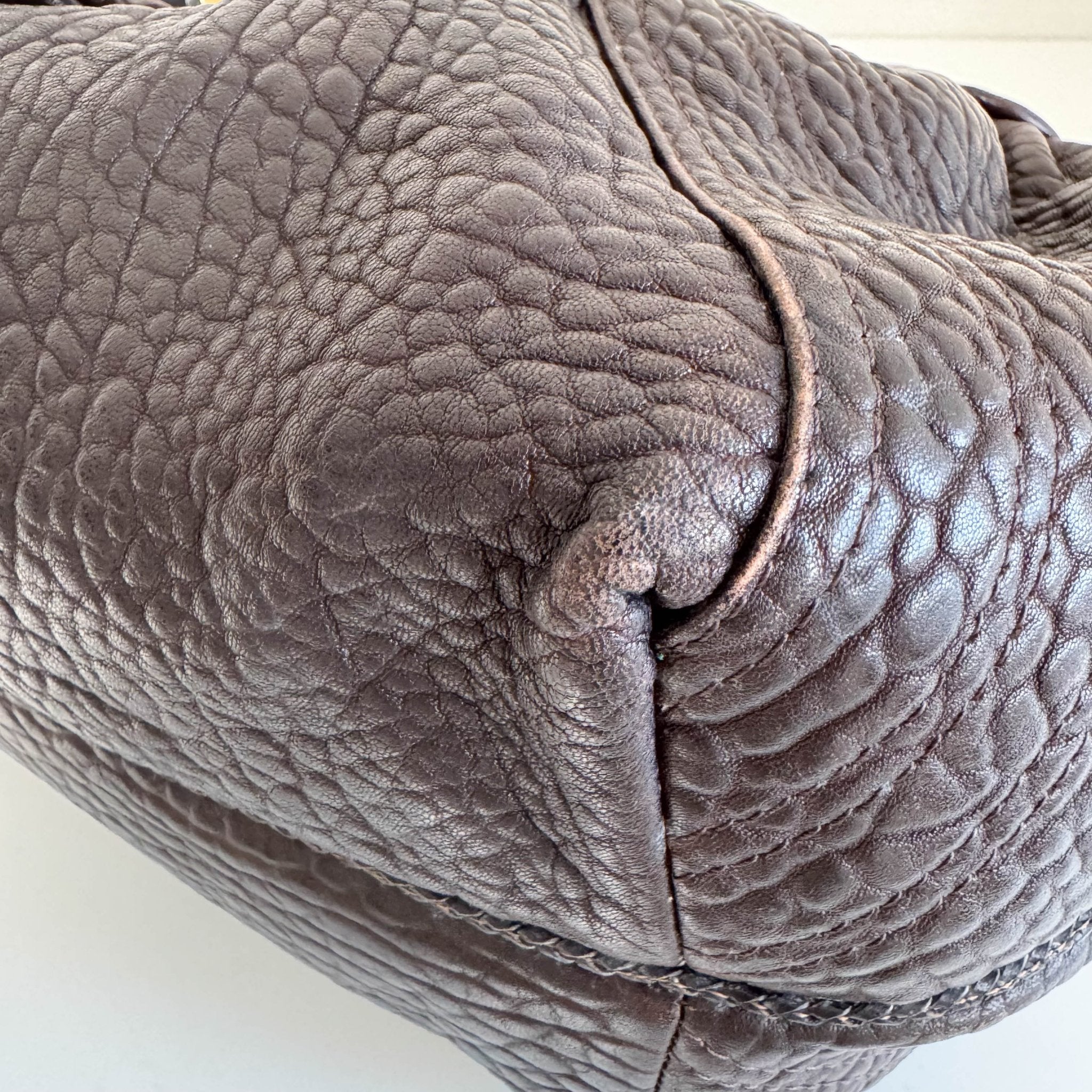 FENDI Spy Brown Leather Shoulder Bag, in , Sold by HIVE PRELOVED - Shoulder Bags, ,