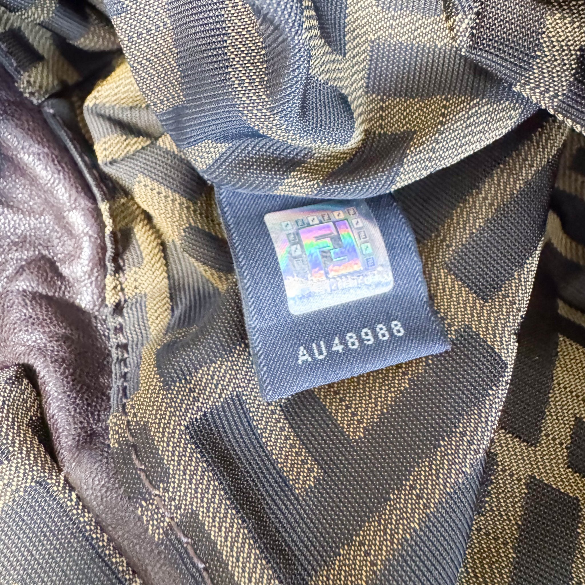 FENDI Spy Brown Leather Shoulder Bag, in , Sold by HIVE PRELOVED - Shoulder Bags, ,