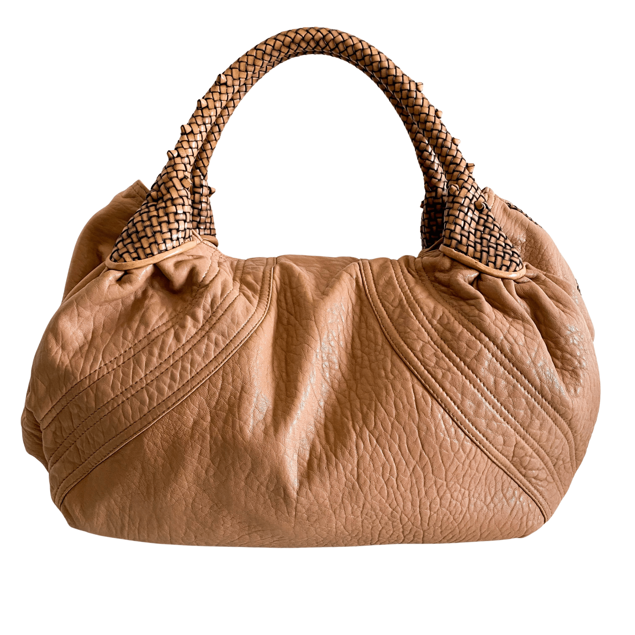 FENDI Spy Dust Pink Leather Shoulder Bag, in , Sold by HIVE PRELOVED - Shoulder Bags, ,