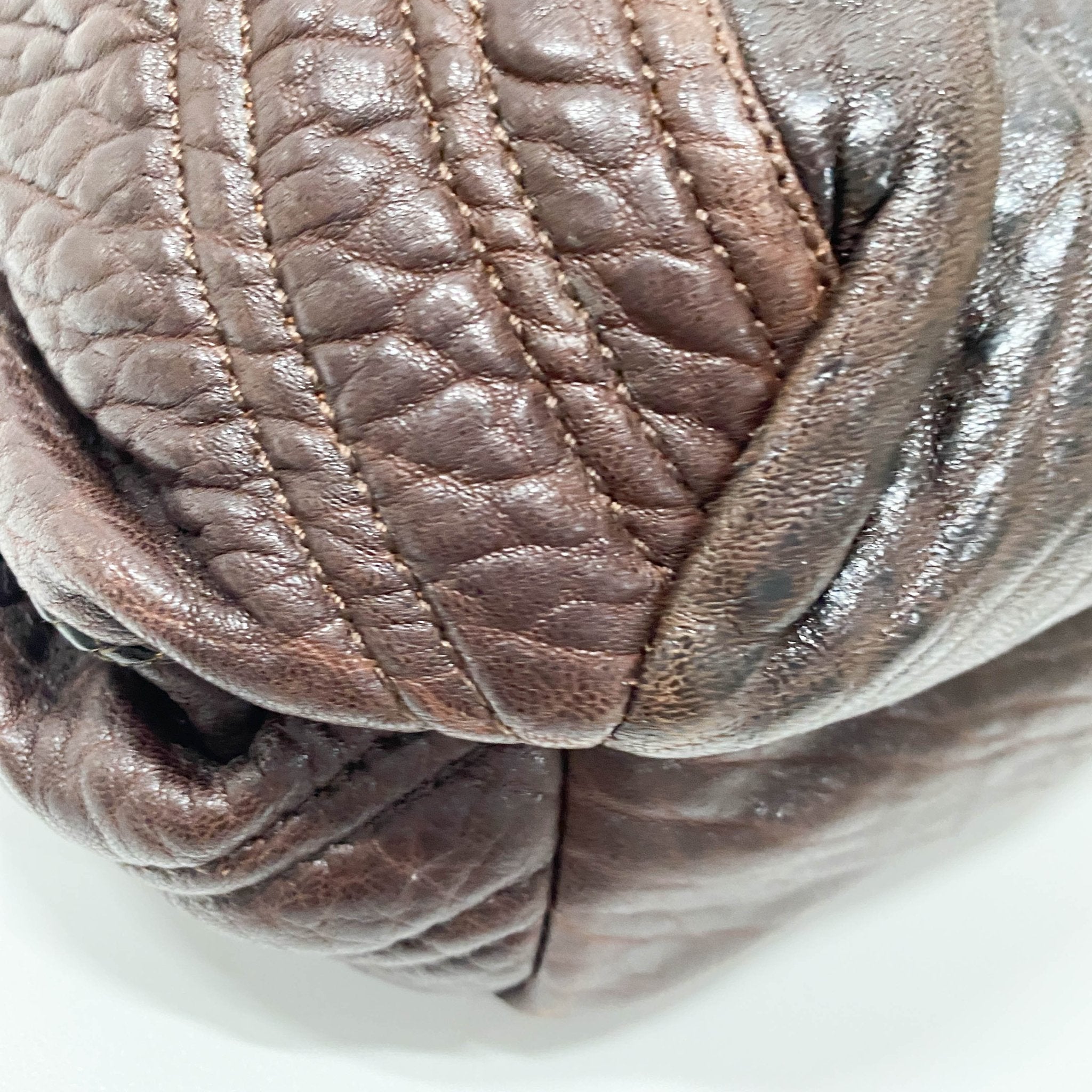 FENDI Spy Handbag in Brown Leather, in , Sold by HIVE PRELOVED - Handle Bags, ,