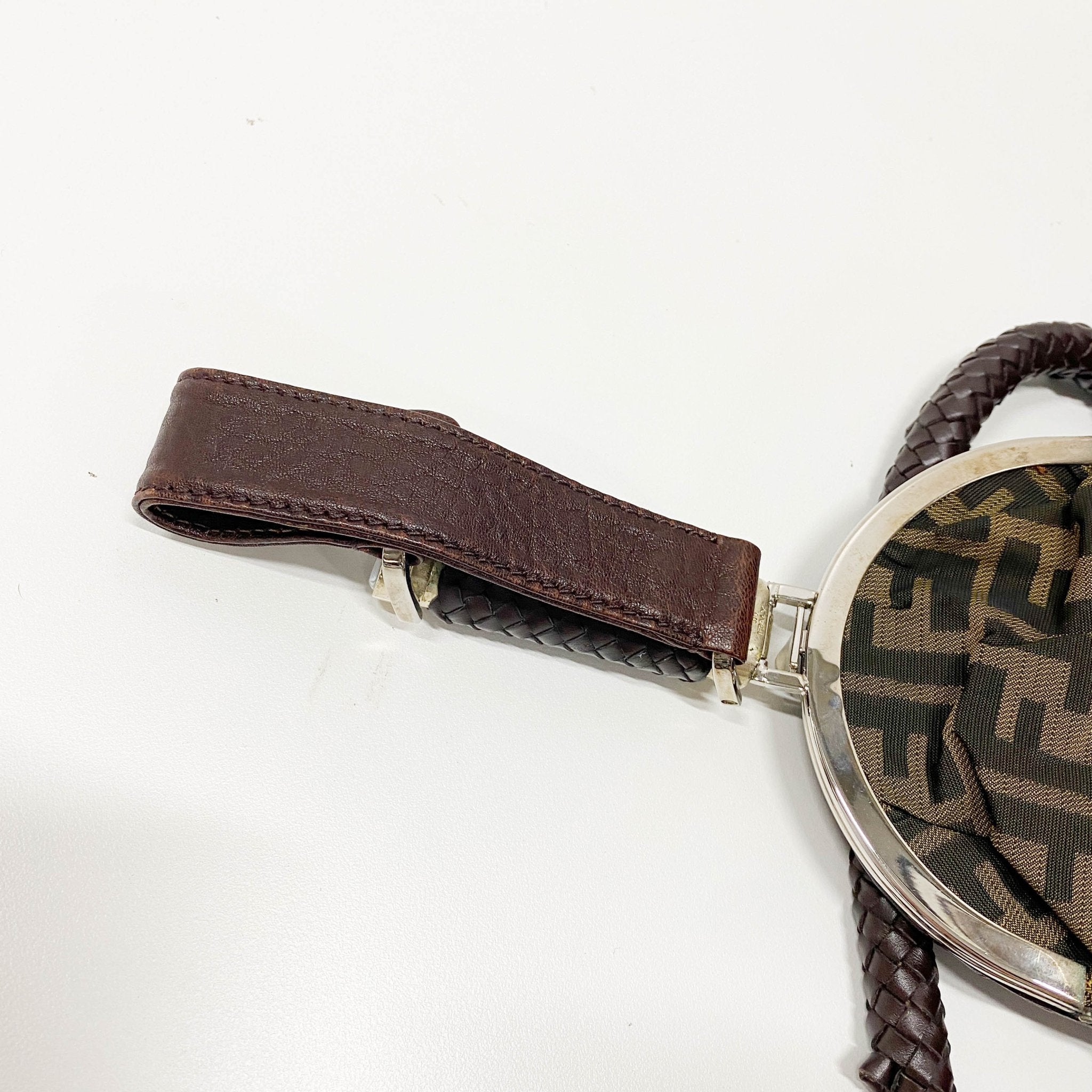 FENDI Spy Handbag in Brown Leather, in , Sold by HIVE PRELOVED - Handle Bags, ,