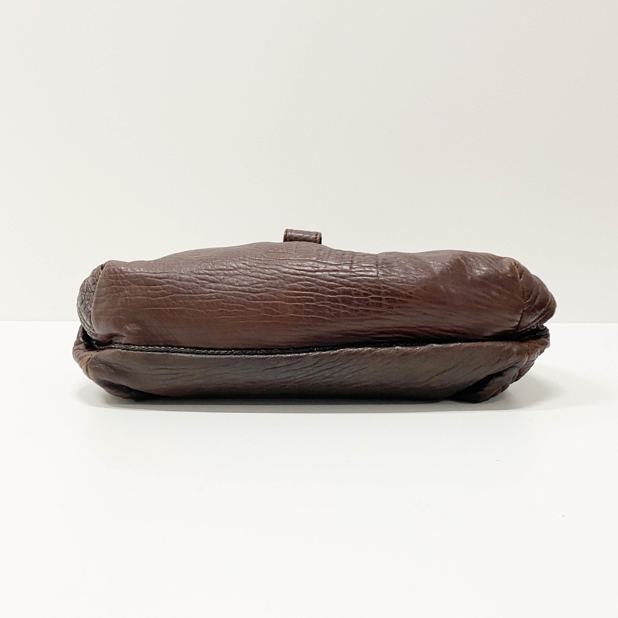 FENDI Spy Handbag in Brown Leather, in , Sold by HIVE PRELOVED - Handle Bags, ,