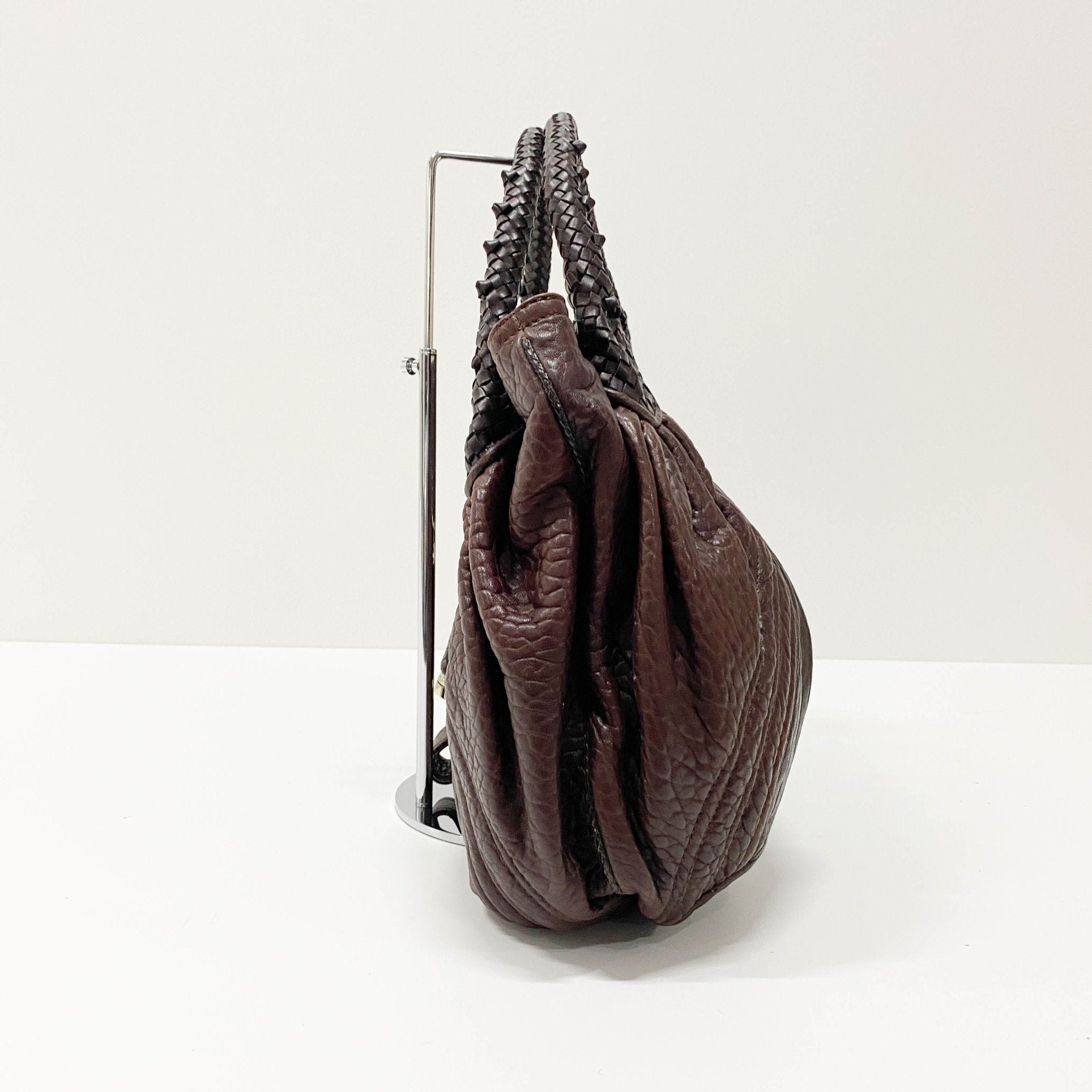 FENDI Spy Handbag in Brown Leather, in , Sold by HIVE PRELOVED - Handle Bags, ,