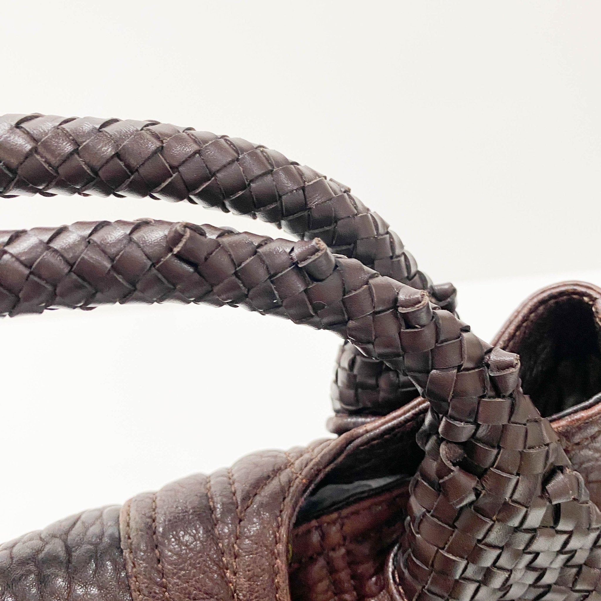 FENDI Spy Handbag in Brown Leather, in , Sold by HIVE PRELOVED - Handle Bags, ,