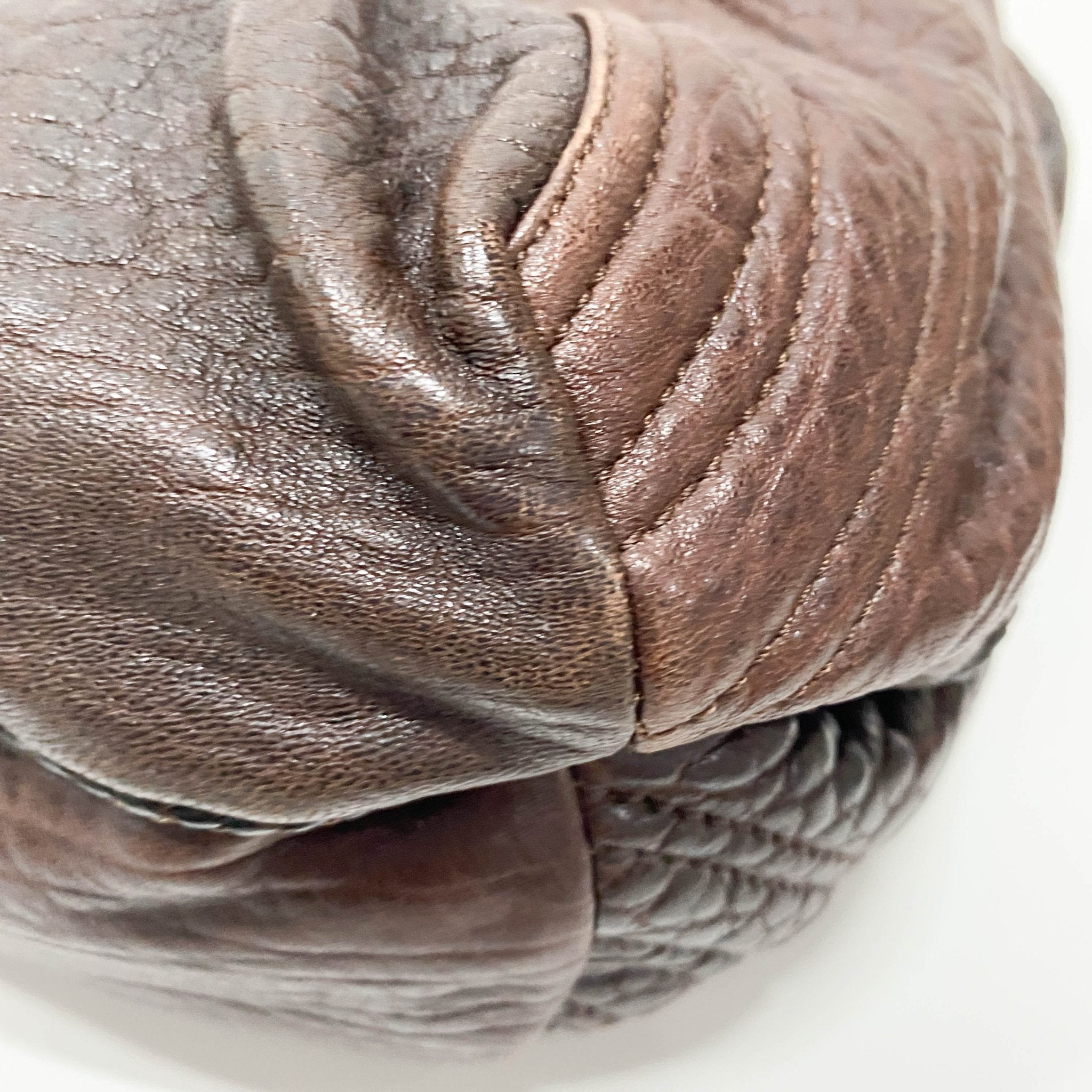 FENDI Spy Handbag in Brown Leather, in , Sold by HIVE PRELOVED - Handle Bags, ,