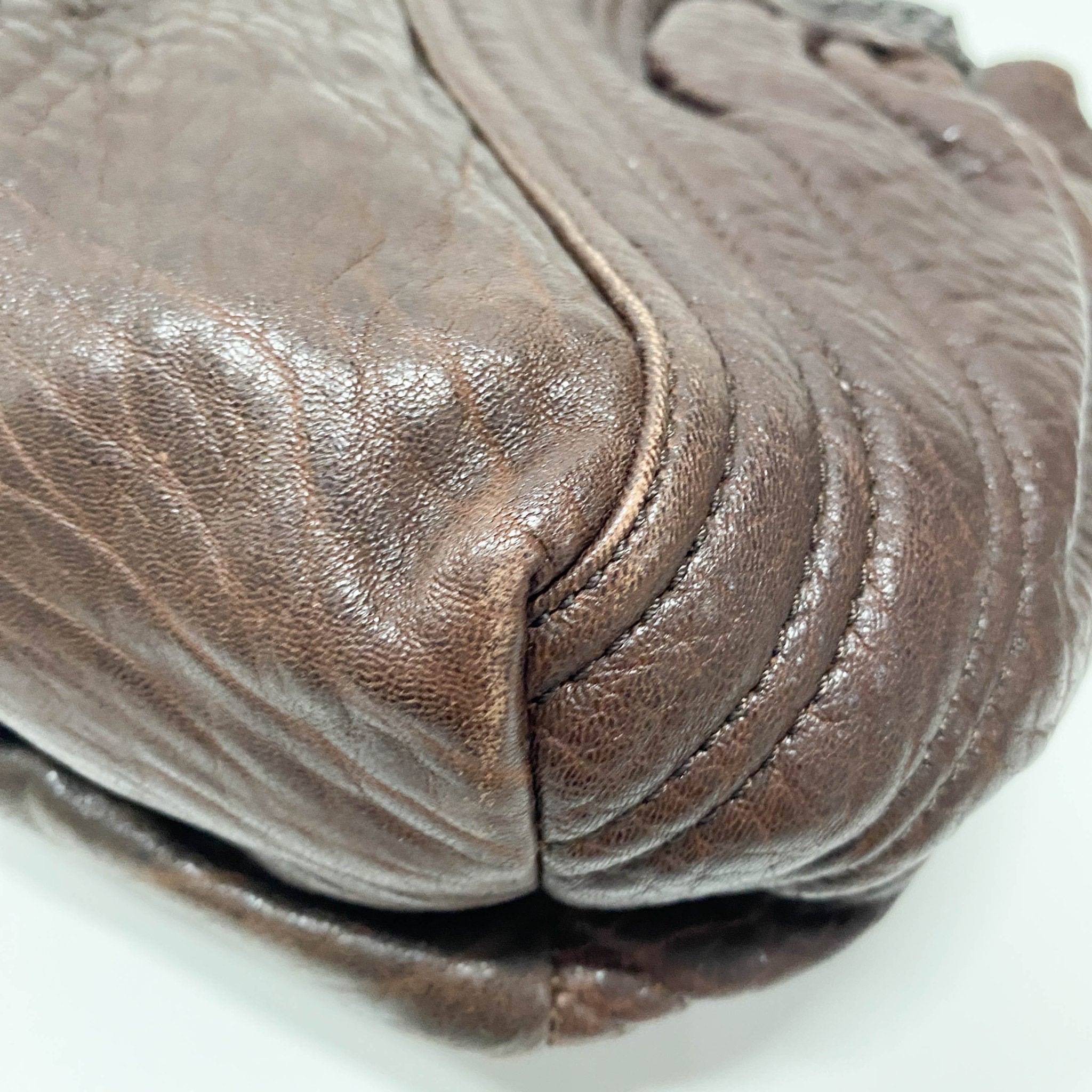 FENDI Spy Handbag in Brown Leather, in , Sold by HIVE PRELOVED - Handle Bags, ,