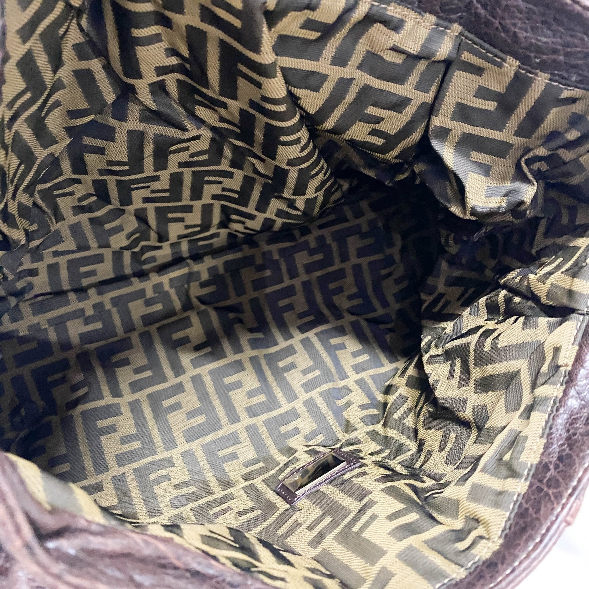 FENDI Spy Handbag in Brown Leather, in , Sold by HIVE PRELOVED - Handle Bags, ,