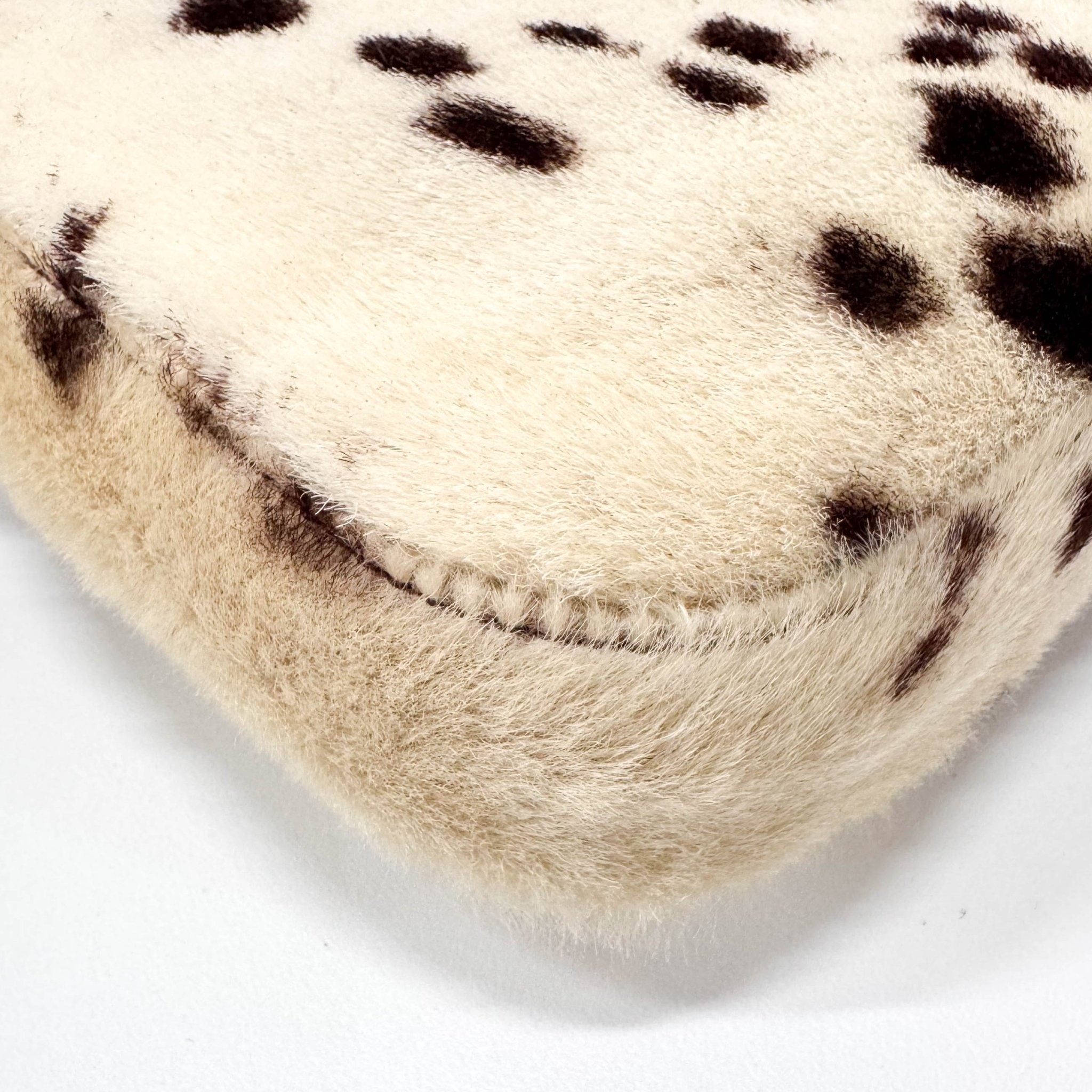 FENDI White Sheep Fur Baguette Shoulder Bag, in , Sold by HIVE PRELOVED - Shoulder Bags, ,