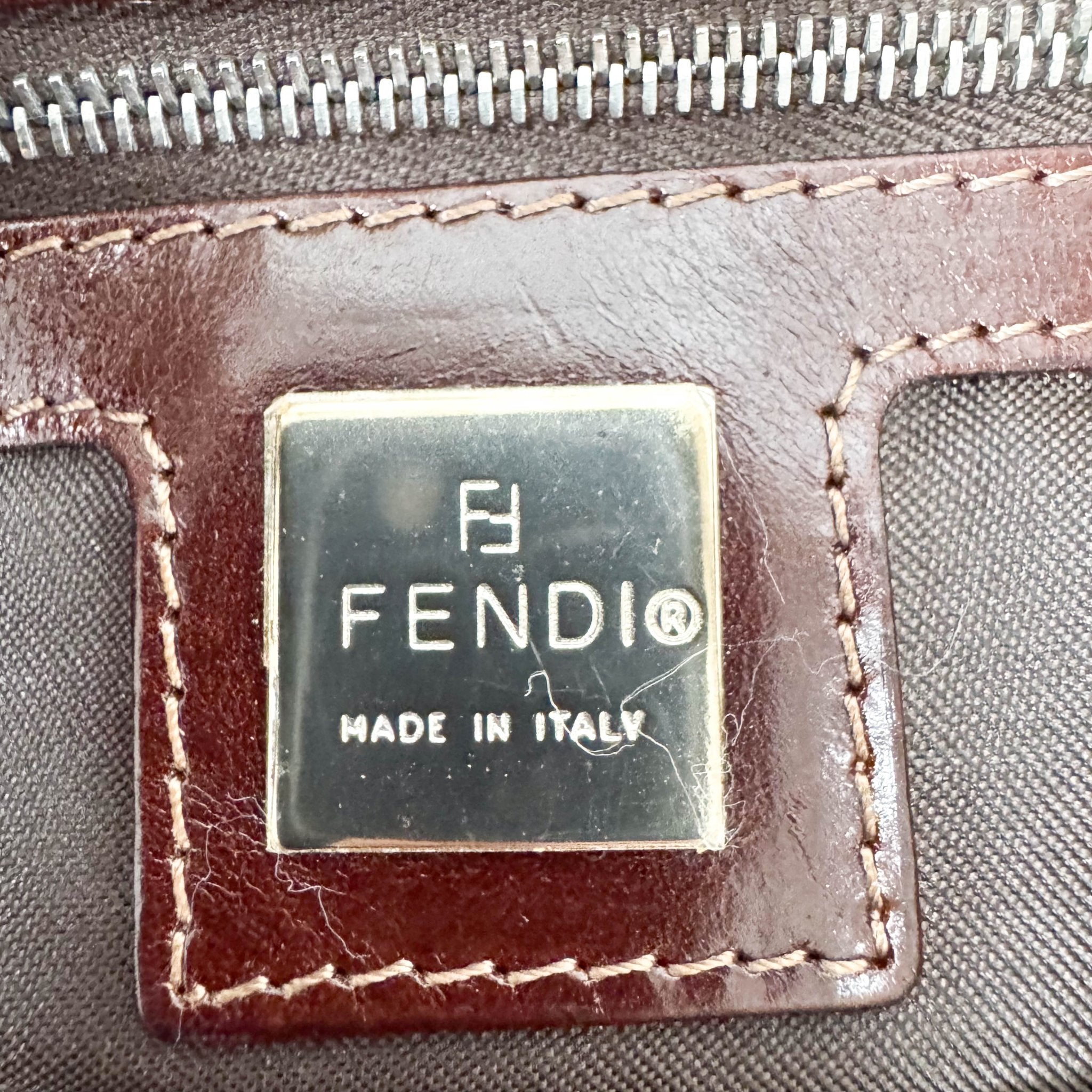 FENDI White Sheep Fur Baguette Shoulder Bag, in , Sold by HIVE PRELOVED - Shoulder Bags, ,