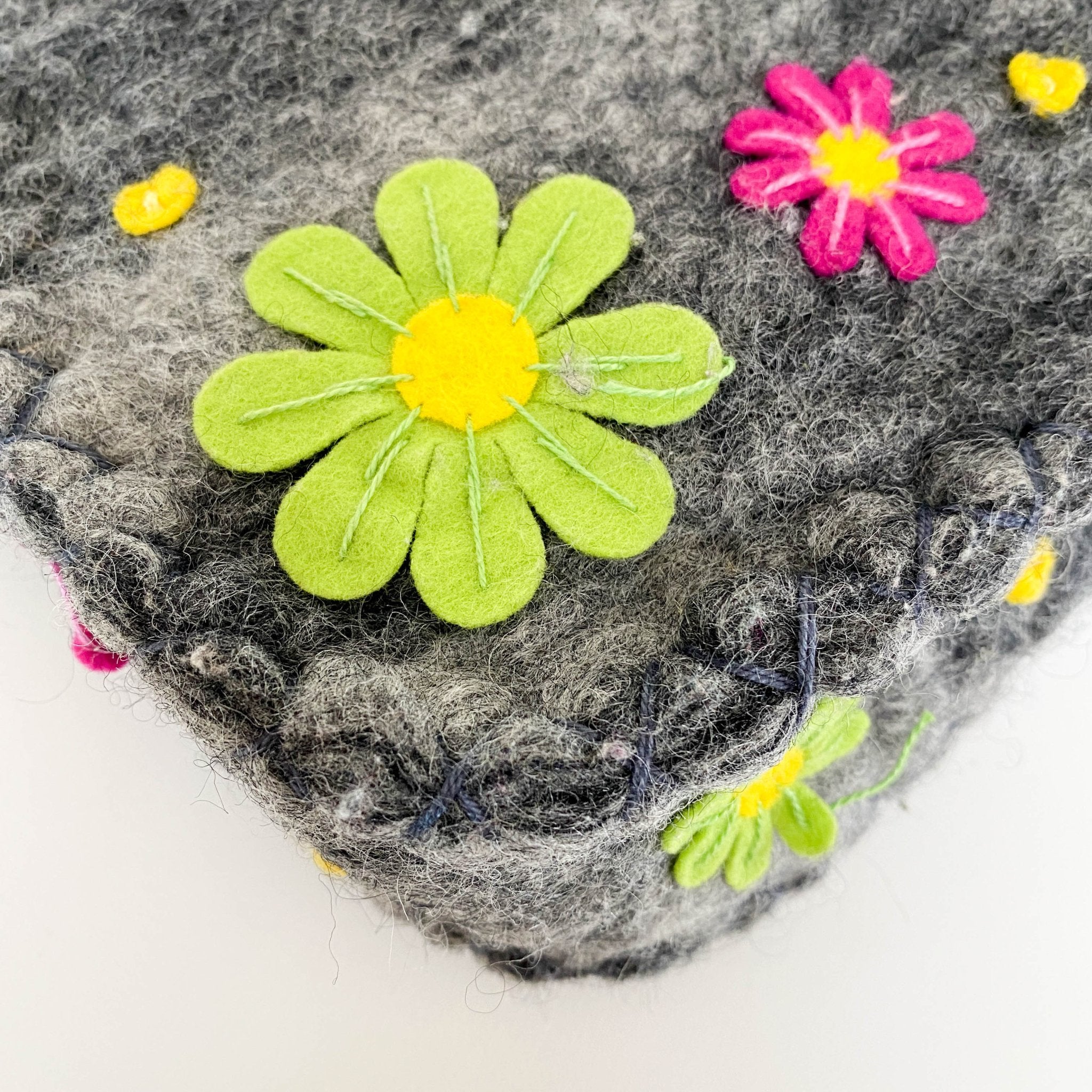 FENDI Wool Baguette with Embroidery Shoulder Bag, in , Sold by HIVE PRELOVED - Shoulder Bags, ,