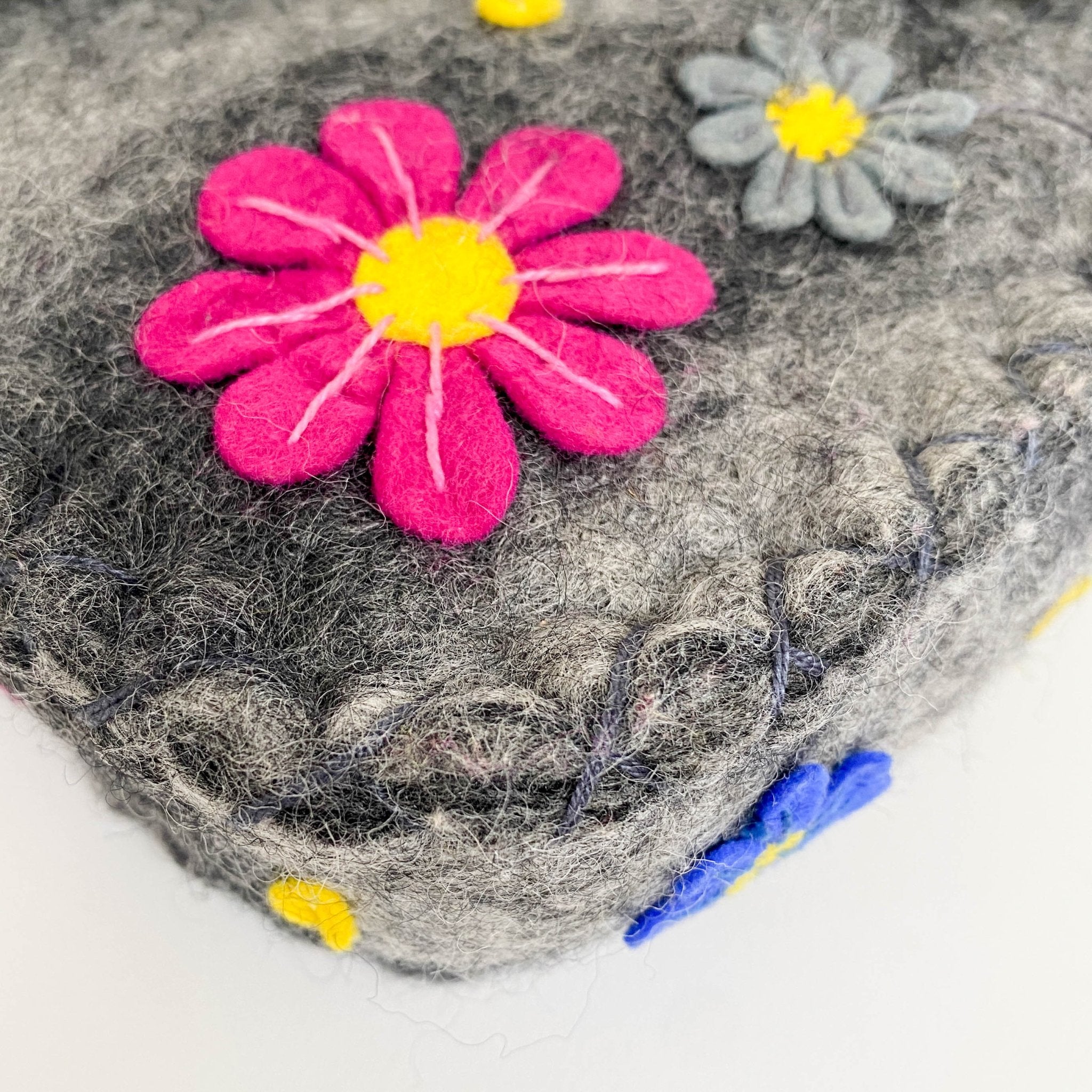 FENDI Wool Baguette with Embroidery Shoulder Bag, in , Sold by HIVE PRELOVED - Shoulder Bags, ,