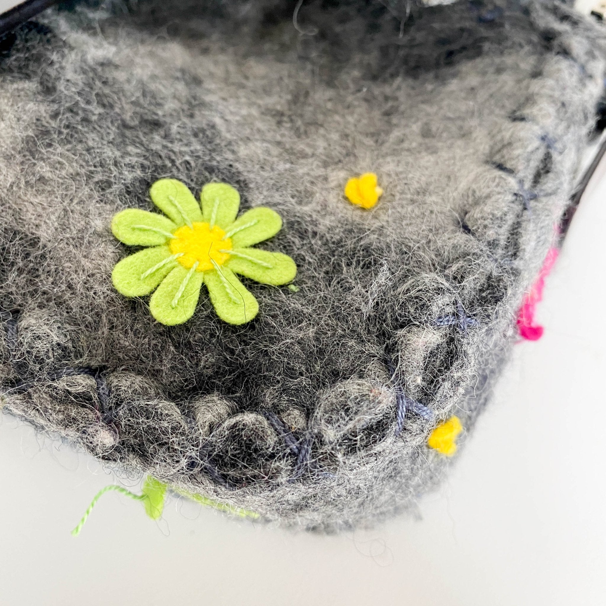 FENDI Wool Baguette with Embroidery Shoulder Bag, in , Sold by HIVE PRELOVED - Shoulder Bags, ,