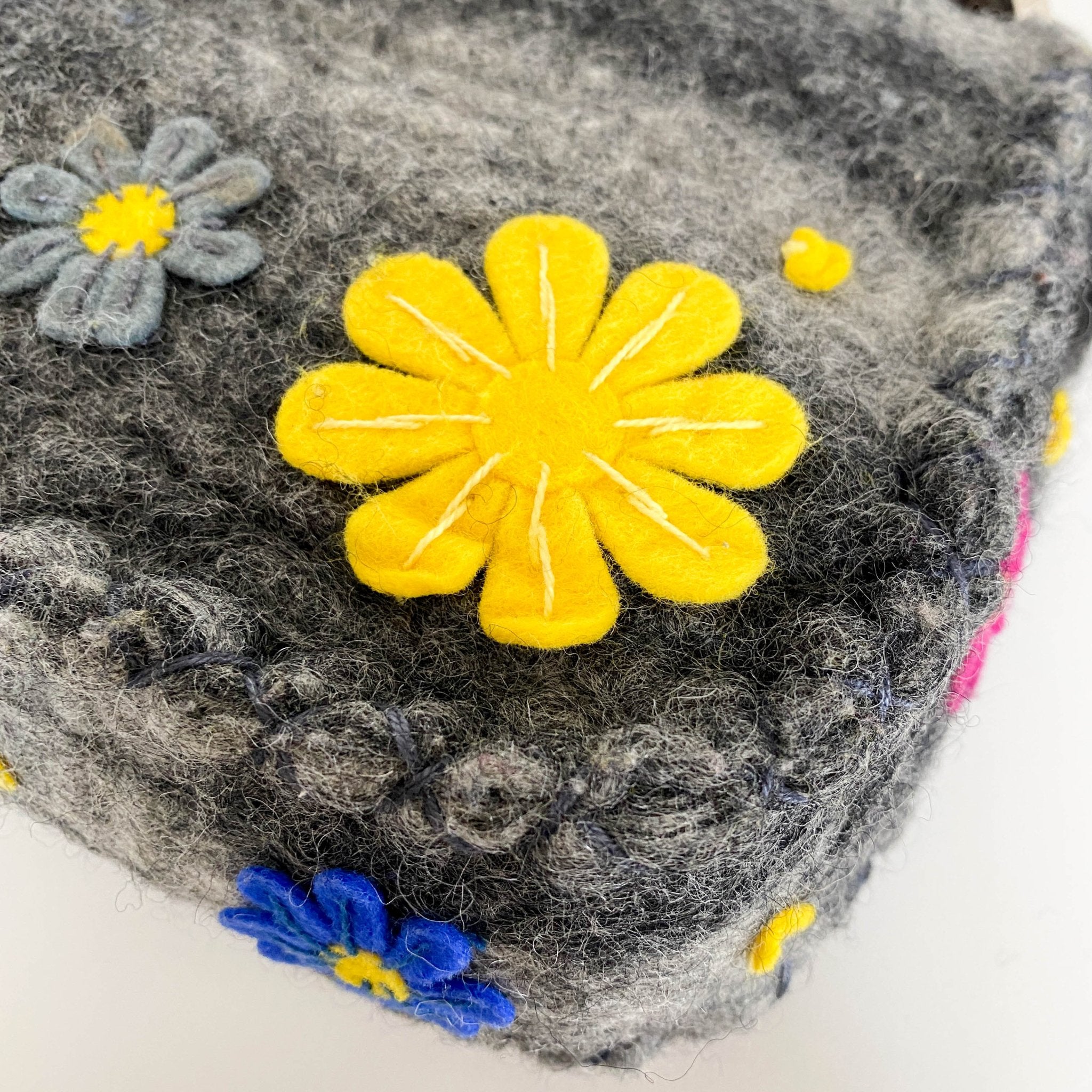 FENDI Wool Baguette with Embroidery Shoulder Bag, in , Sold by HIVE PRELOVED - Shoulder Bags, ,