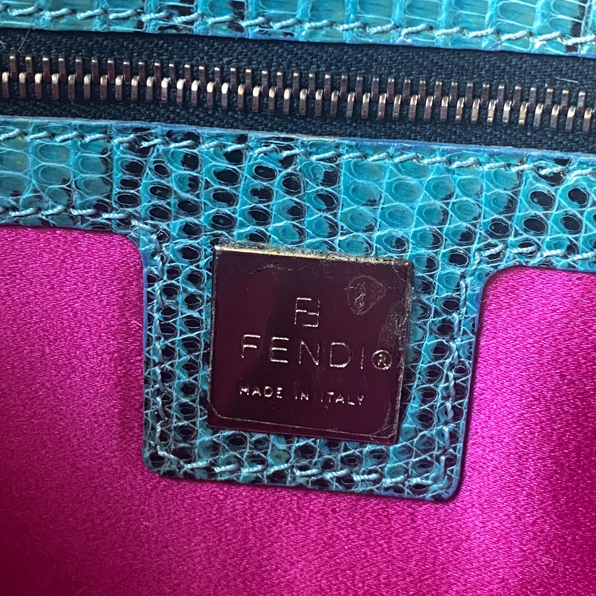 FENDI Zebra Design Pony Calf Hair with Beads Baguette Shoulder Bag, in , Sold by HIVE PRELOVED - Shoulder Bags, ,