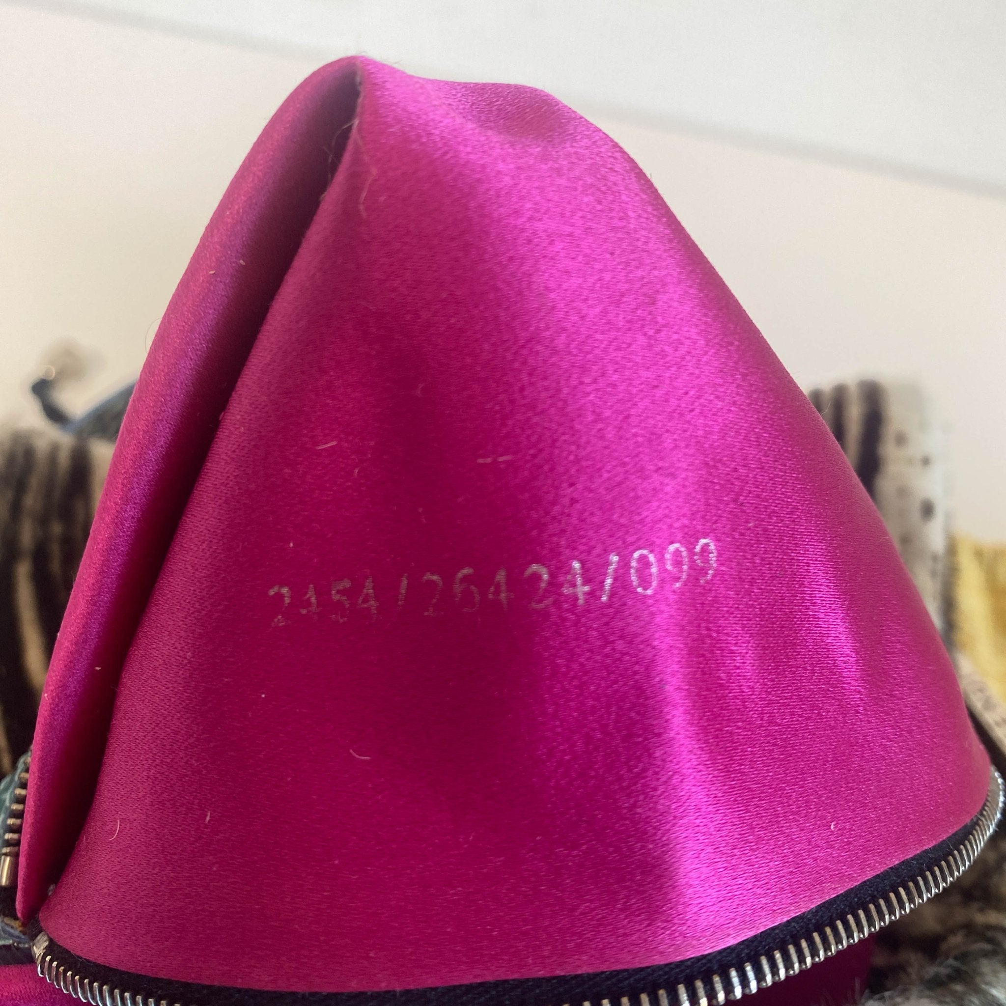 FENDI Zebra Design Pony Calf Hair with Beads Baguette Shoulder Bag, in , Sold by HIVE PRELOVED - Shoulder Bags, ,